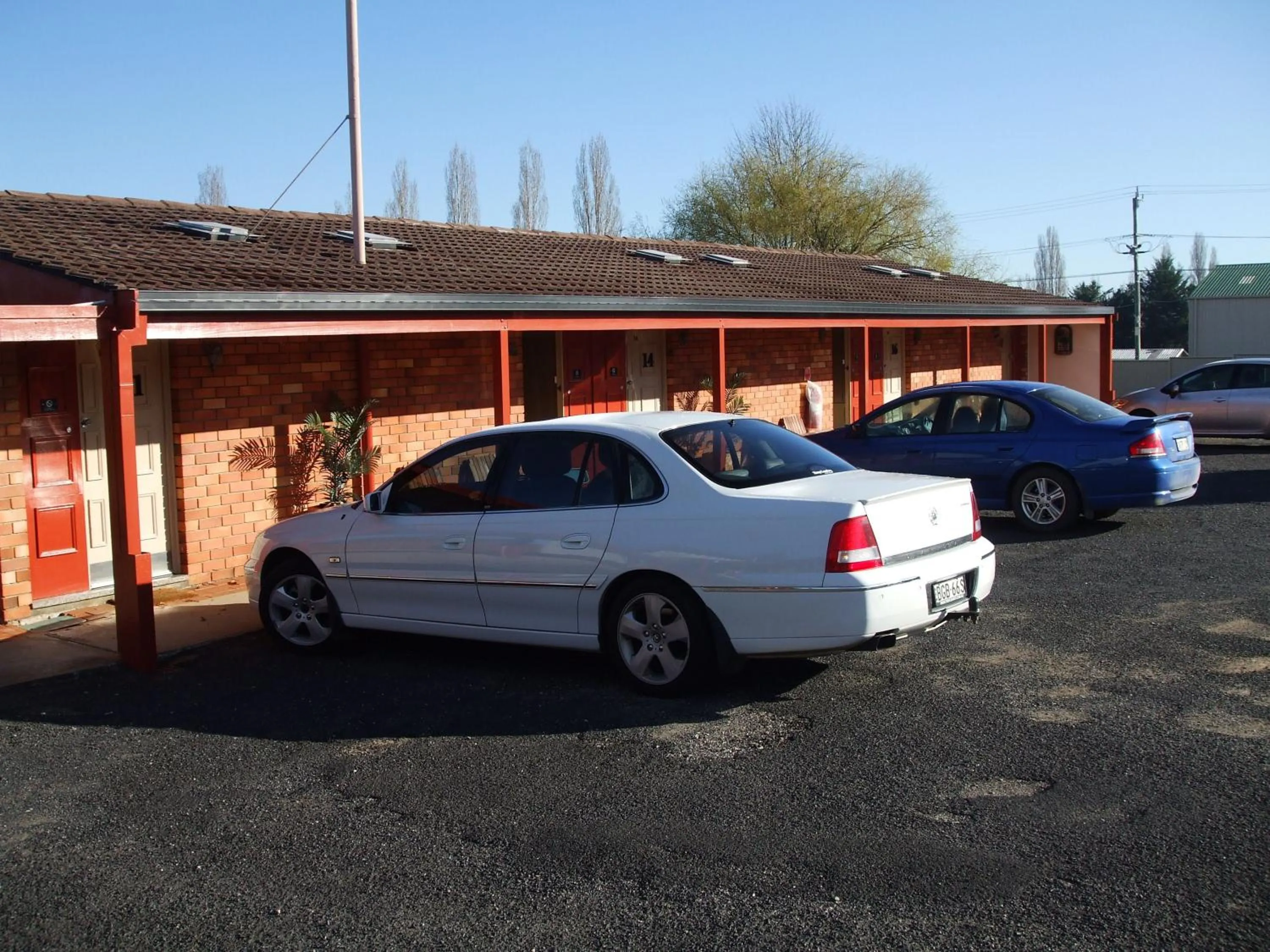 Facade/entrance in Anna Bella Motel Glen Innes
