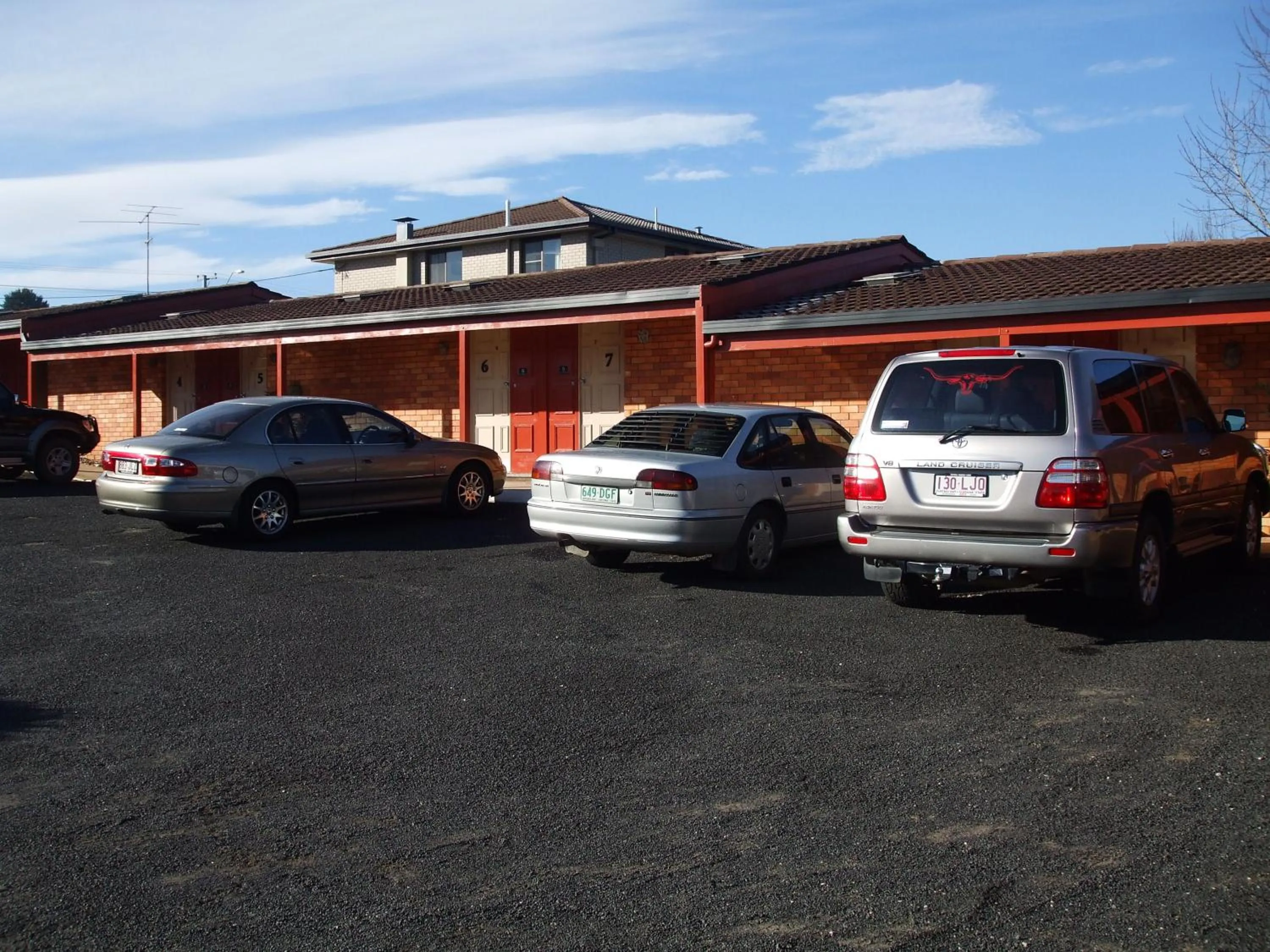 Facade/entrance in Anna Bella Motel Glen Innes