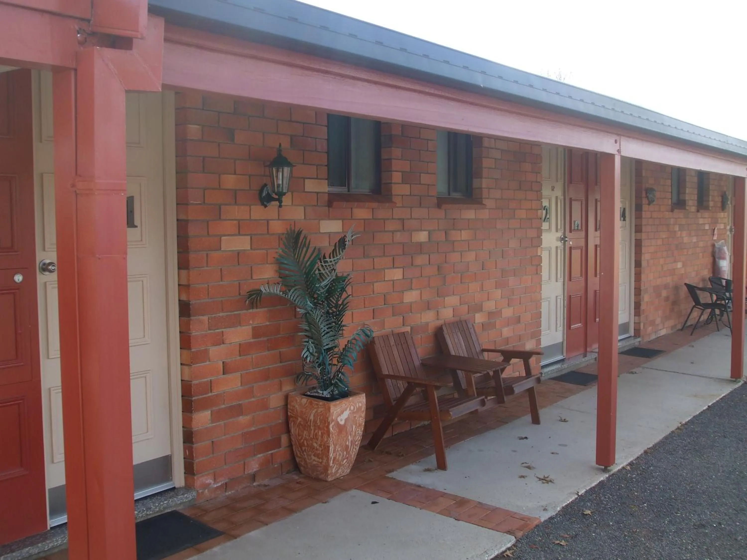 Property building in Anna Bella Motel Glen Innes