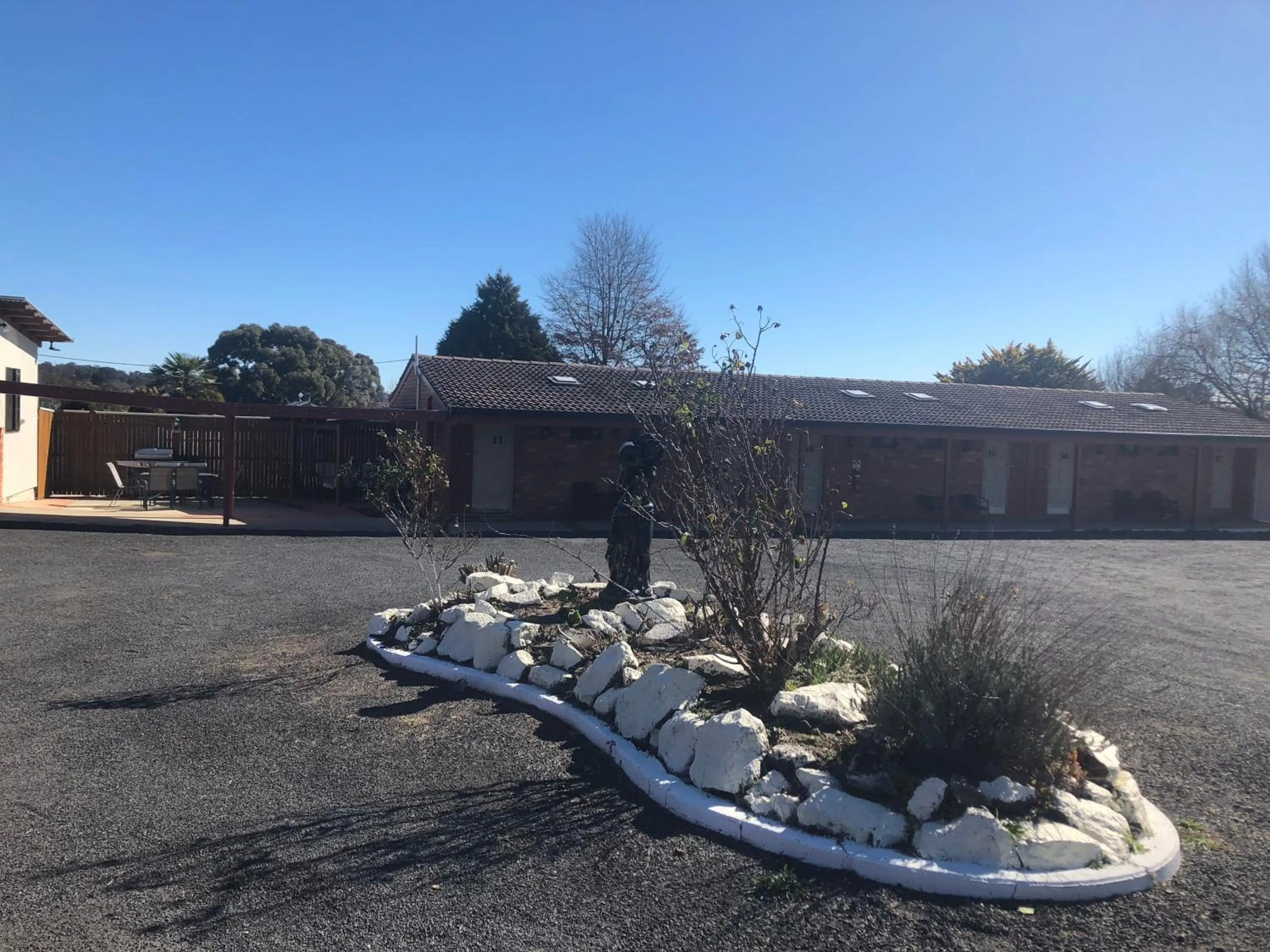 Property building in Anna Bella Motel Glen Innes