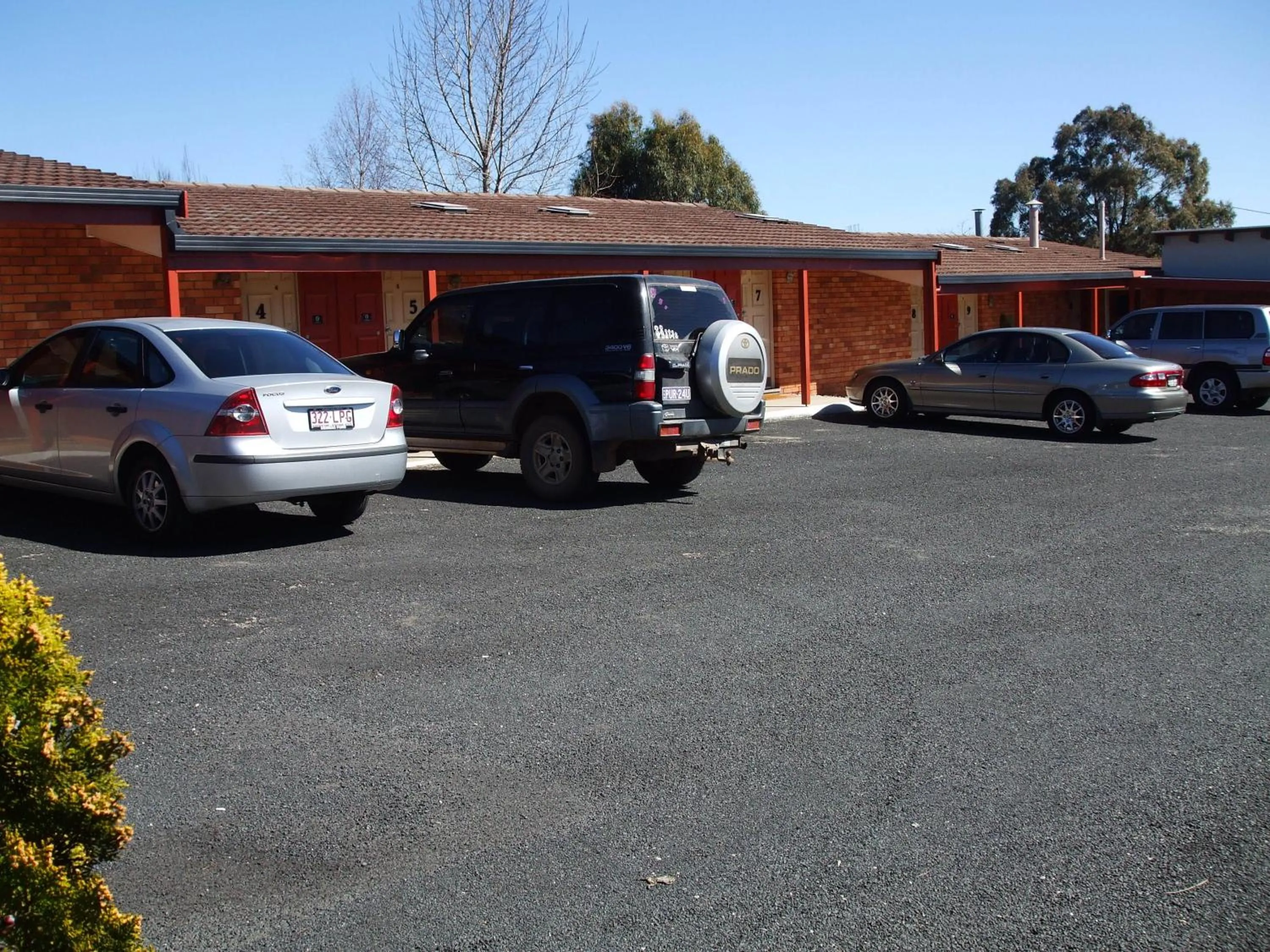 Facade/entrance in Anna Bella Motel Glen Innes