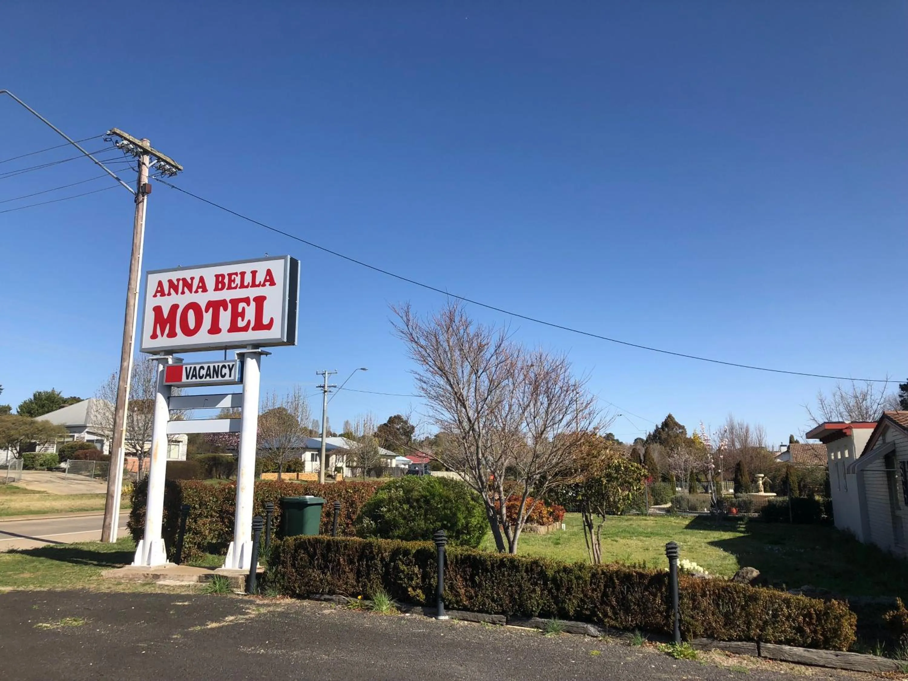 Property building in Anna Bella Motel Glen Innes