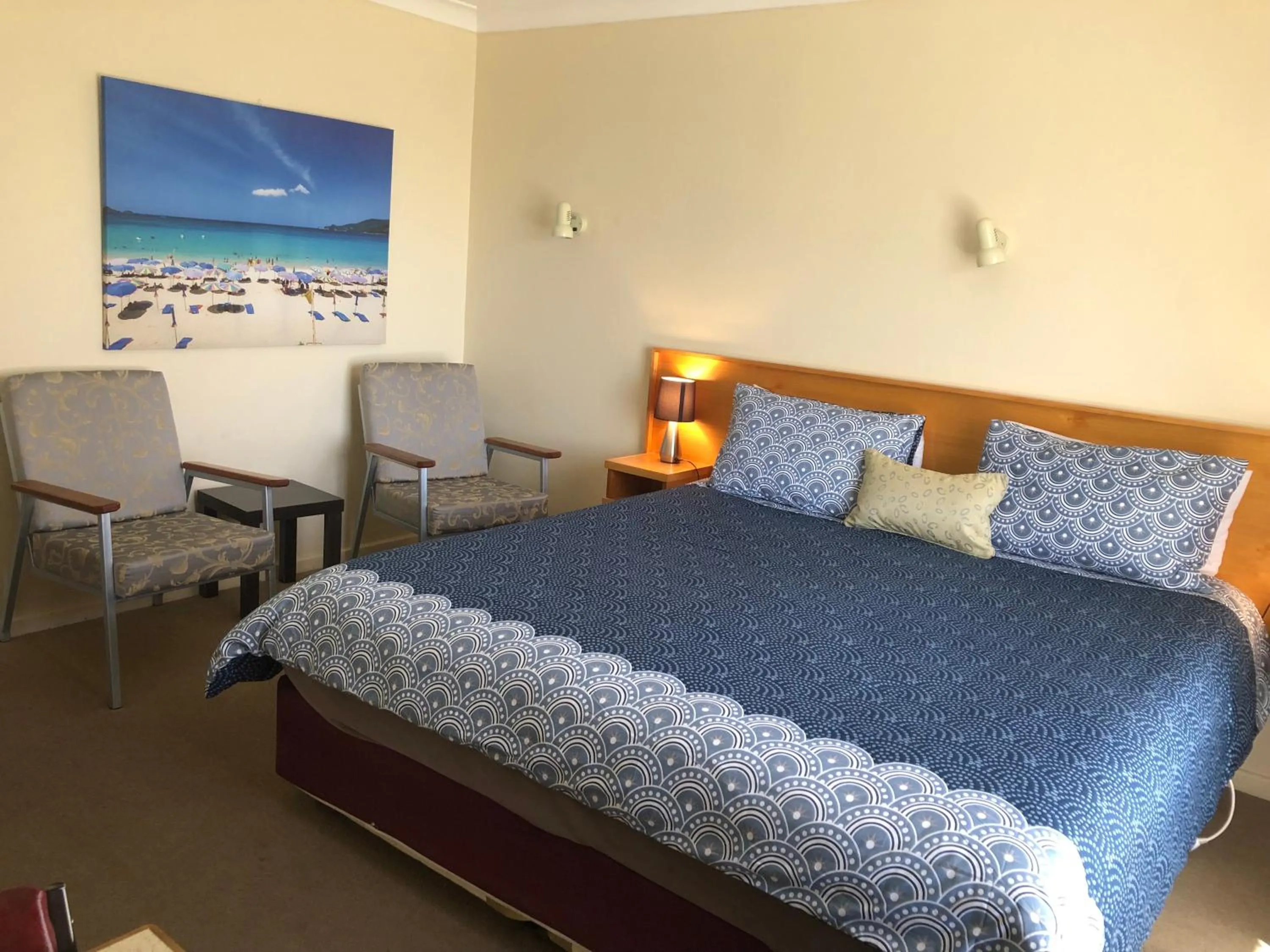 Bedroom, Bed in Anna Bella Motel Glen Innes