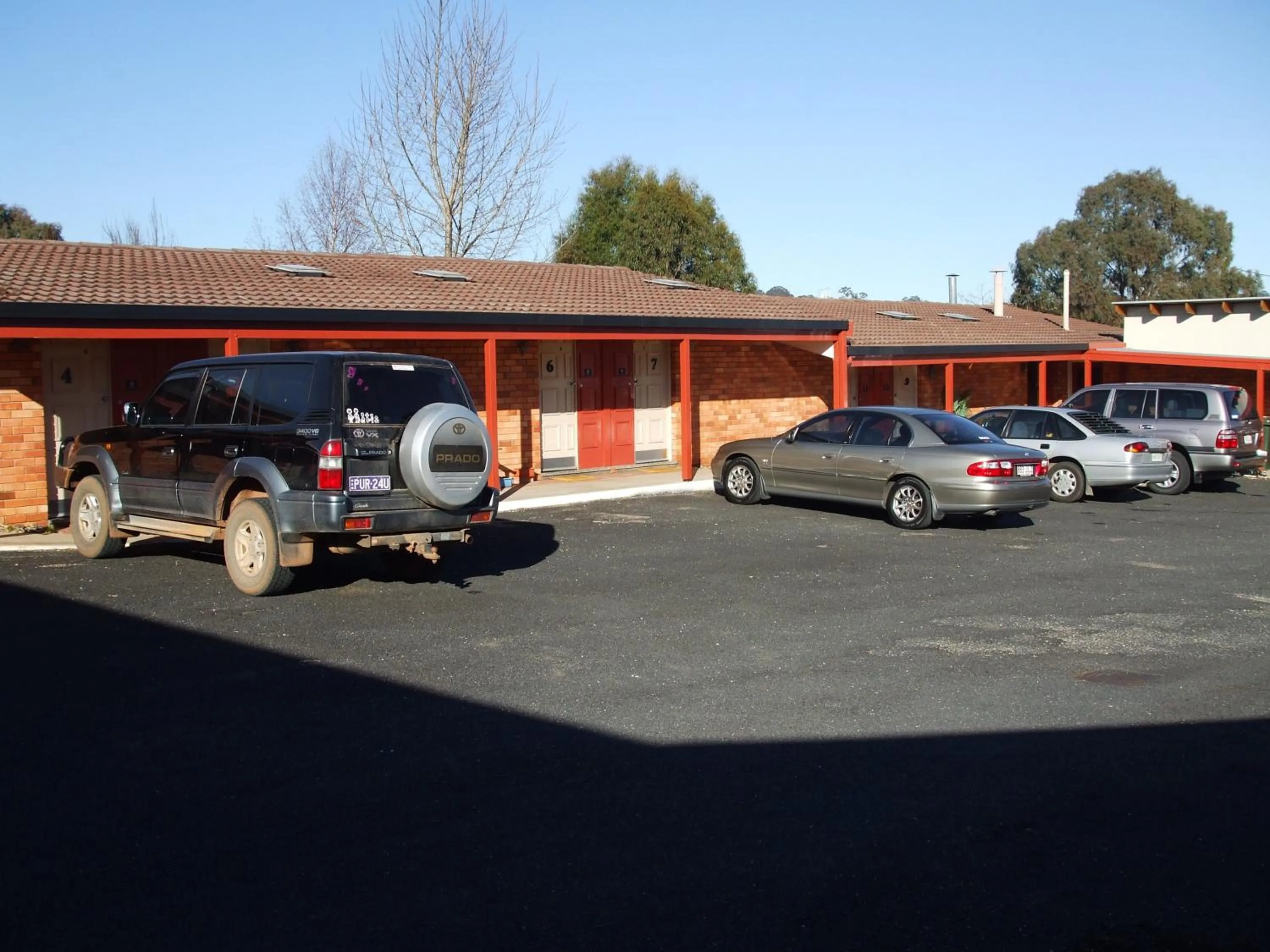 Facade/entrance in Anna Bella Motel Glen Innes