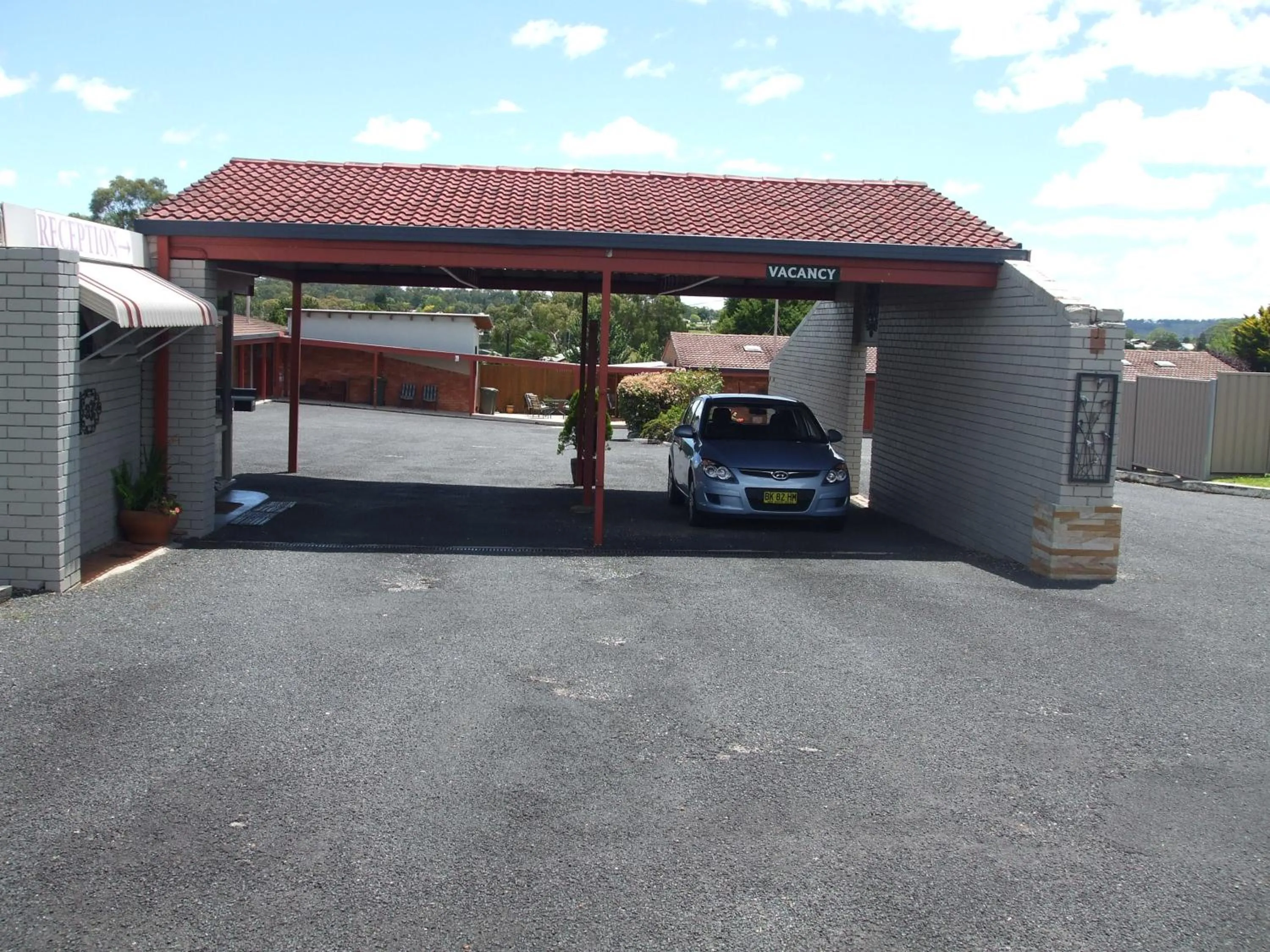 Facade/entrance in Anna Bella Motel Glen Innes