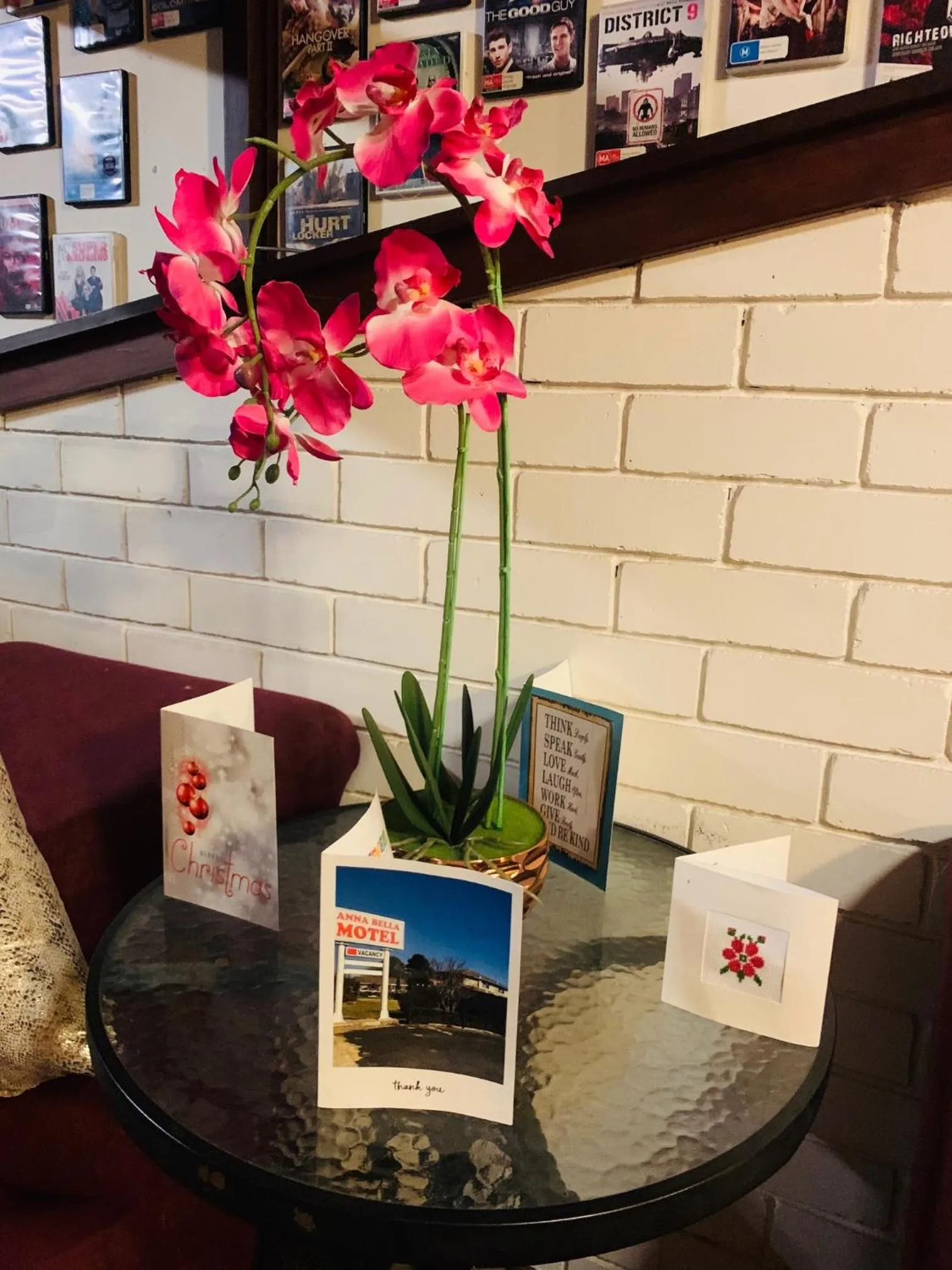 Decorative detail in Anna Bella Motel Glen Innes