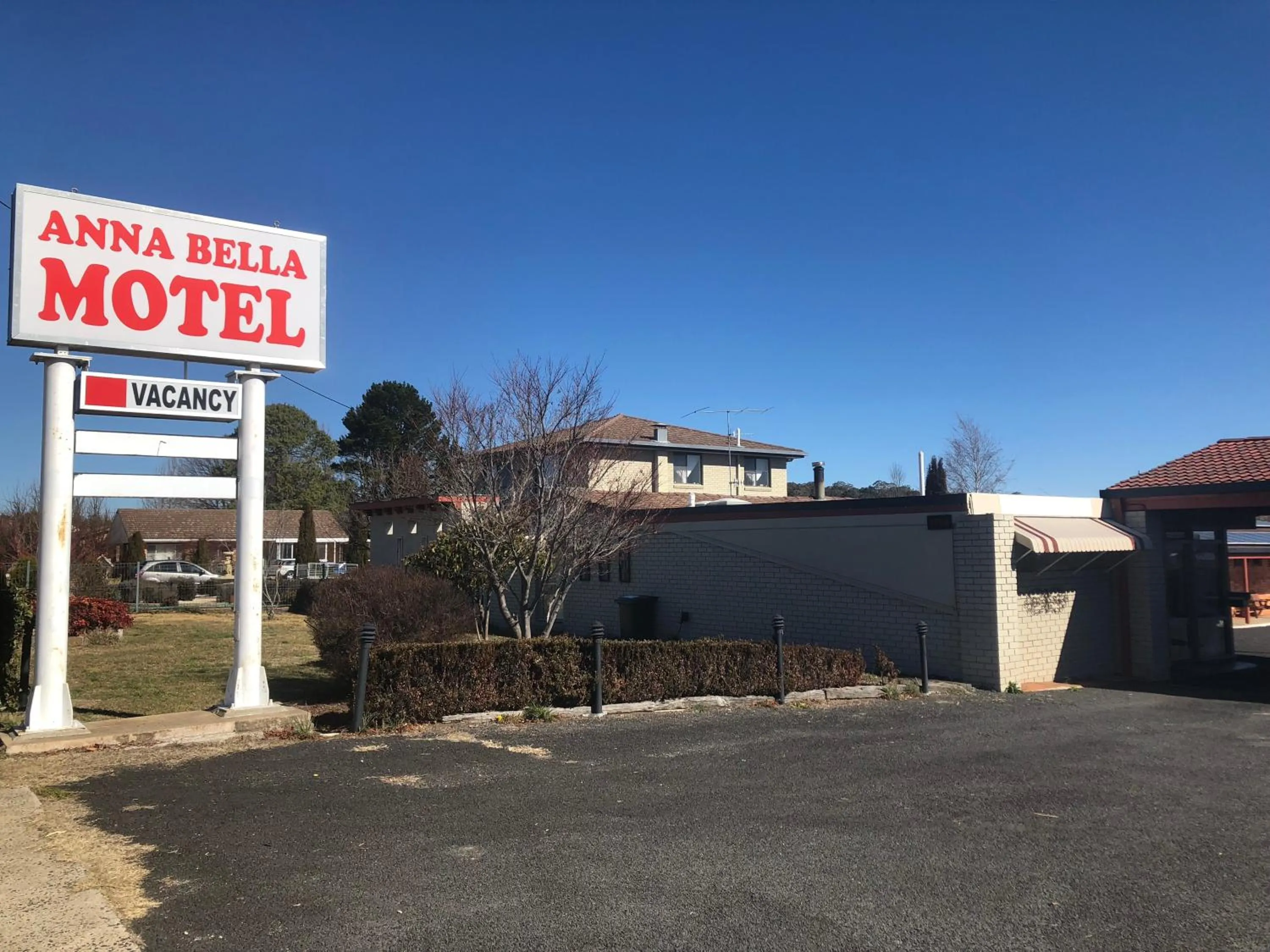 Property building in Anna Bella Motel Glen Innes