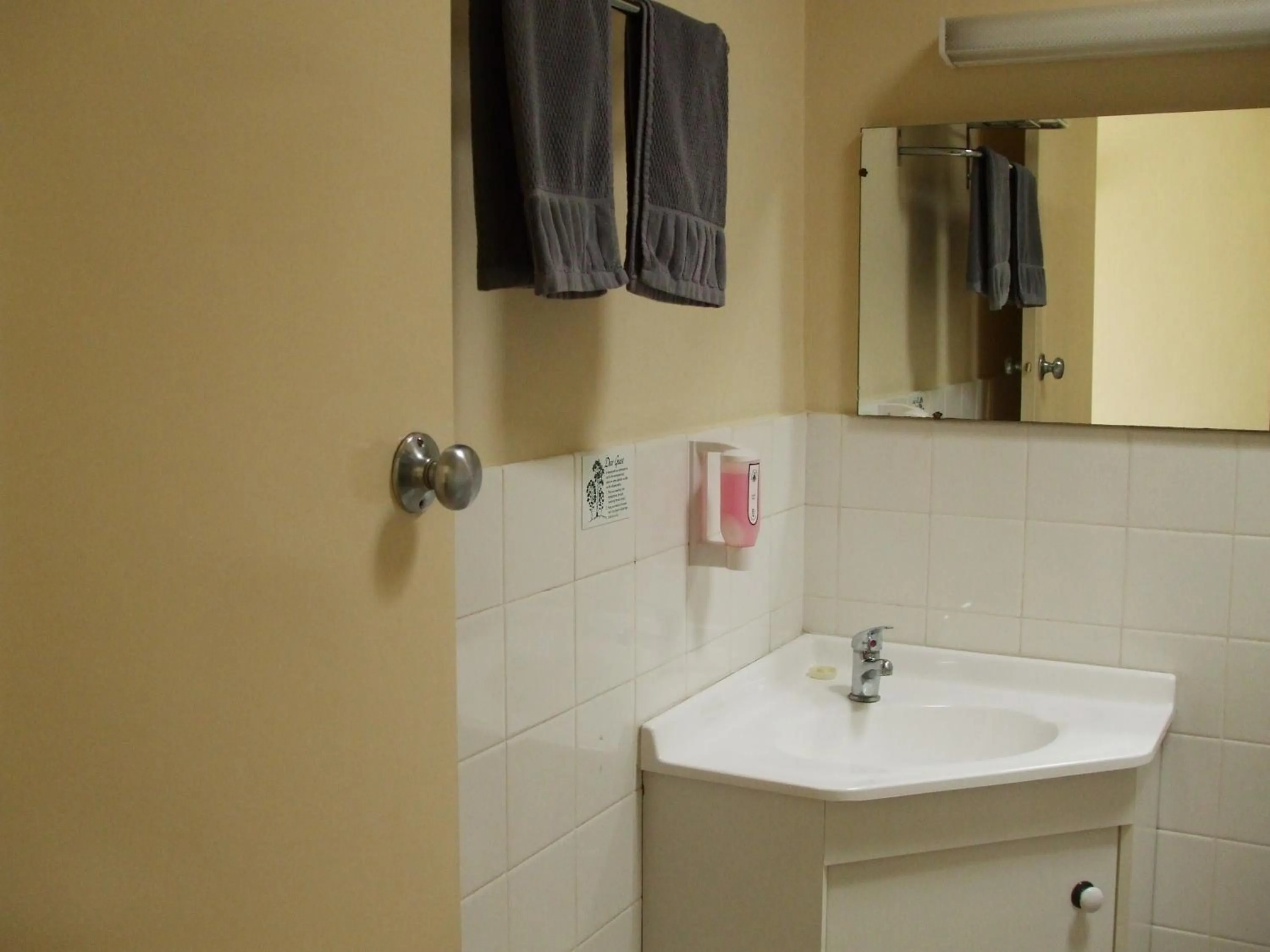 Bathroom in Anna Bella Motel Glen Innes