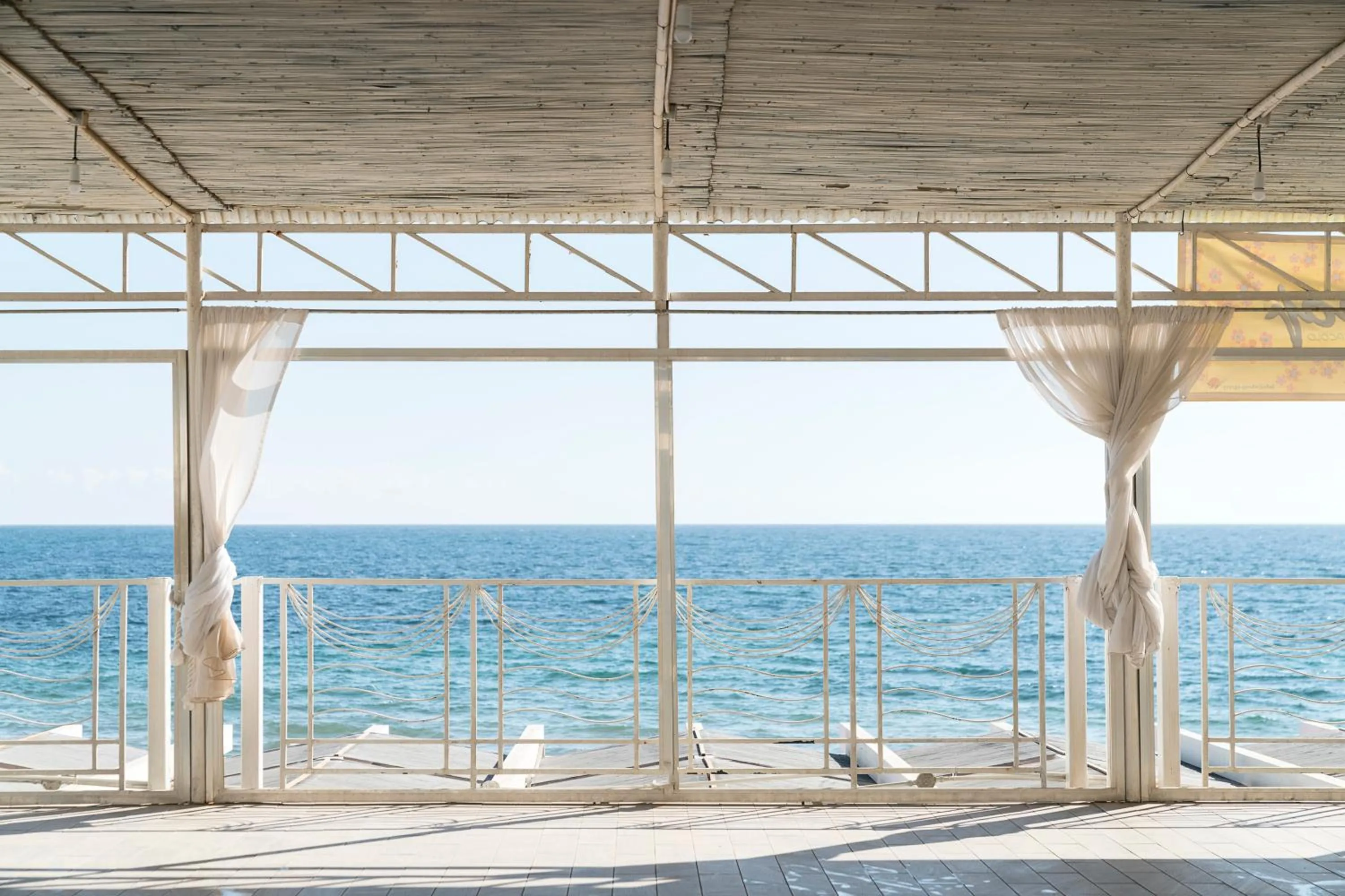 Balcony/Terrace in Delfino Beach Hotel