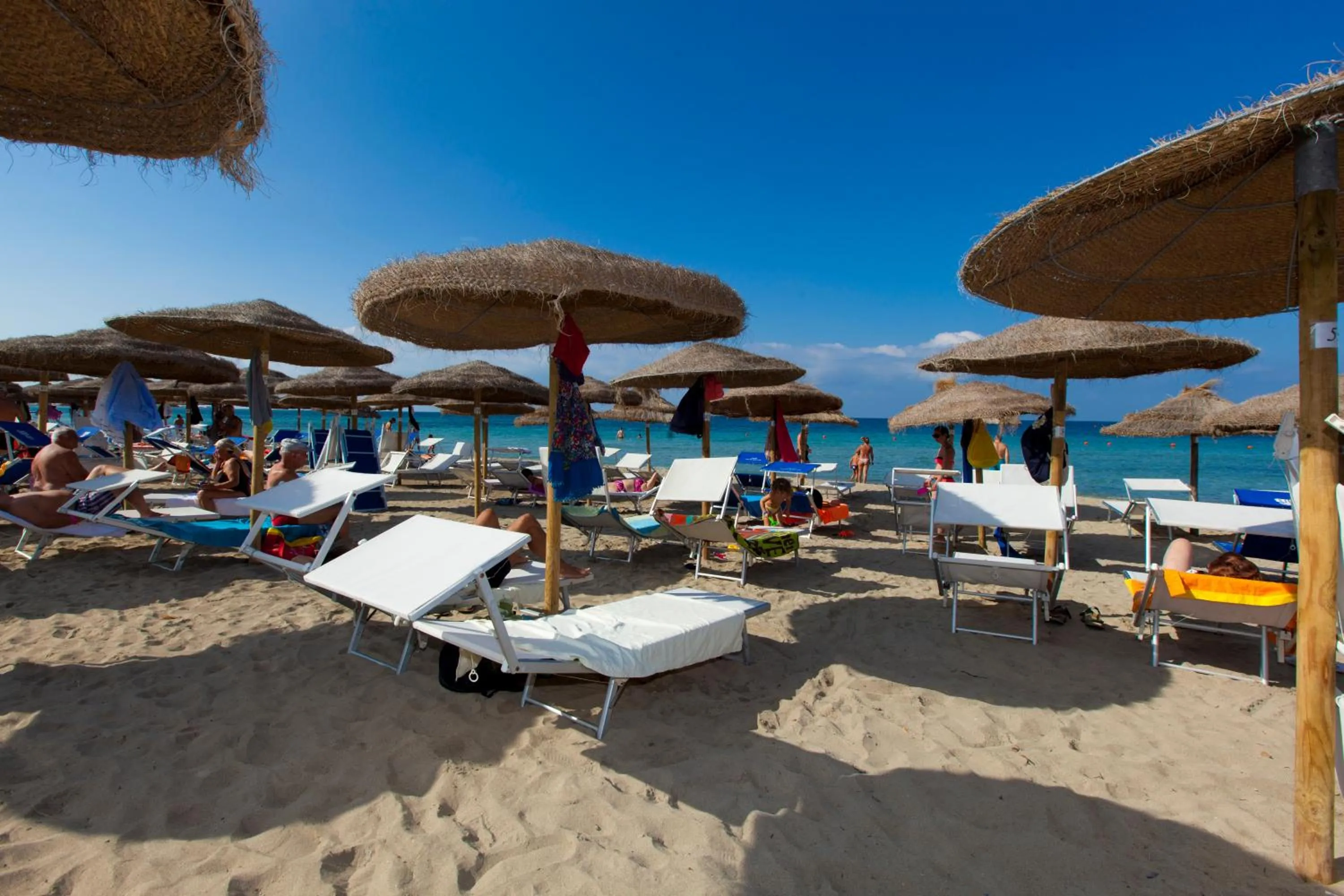 Beach in Delfino Beach Hotel