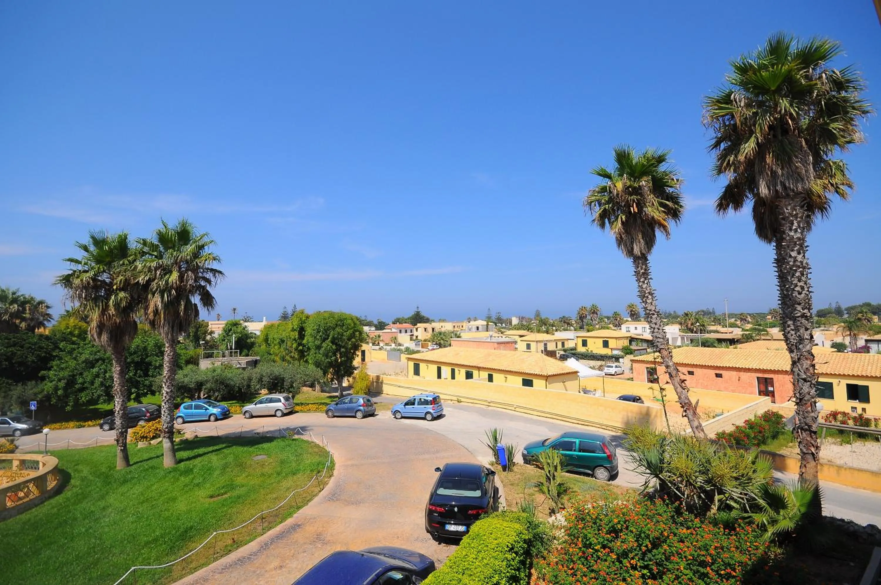 Garden in Delfino Beach Hotel