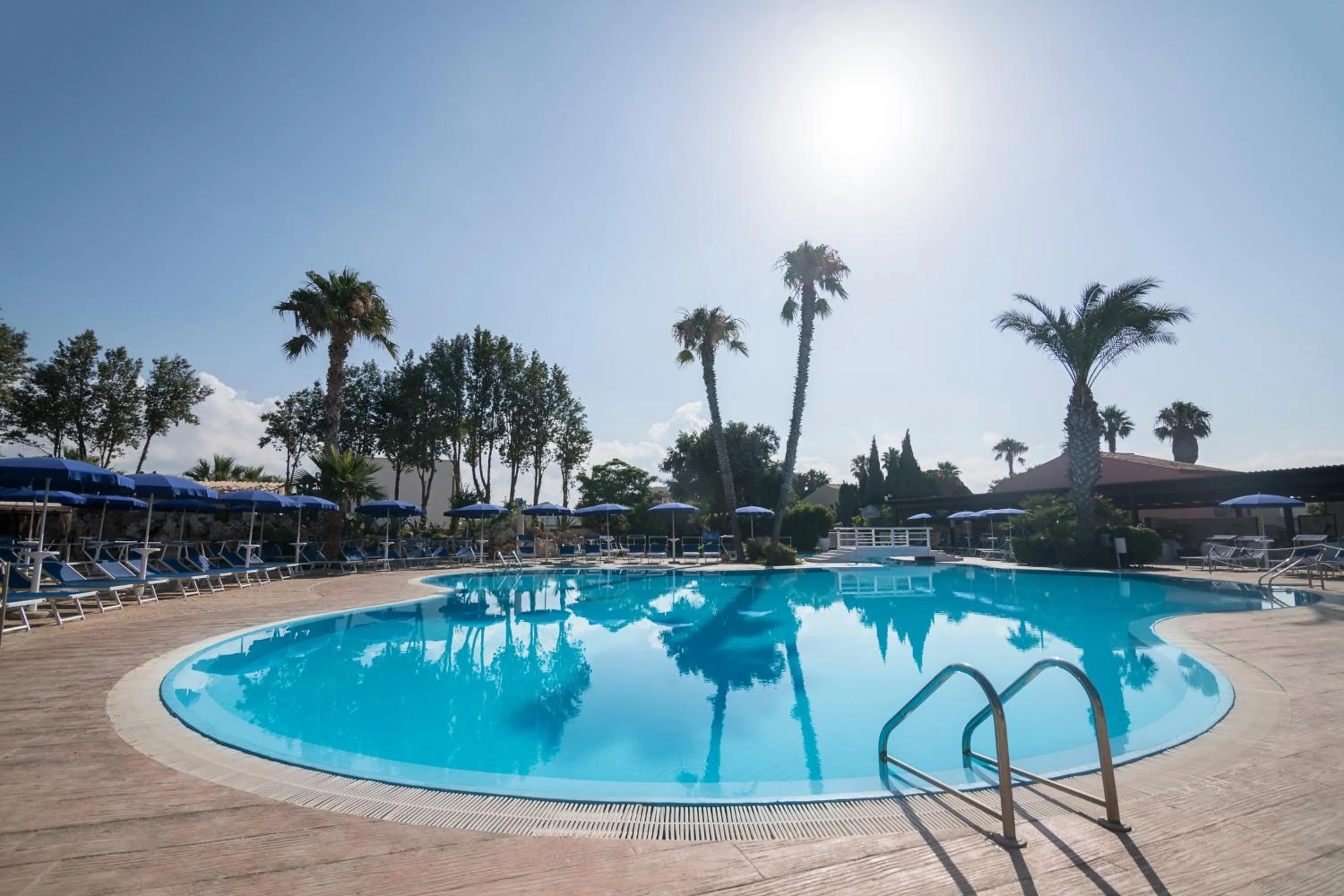 Swimming pool in Delfino Beach Hotel
