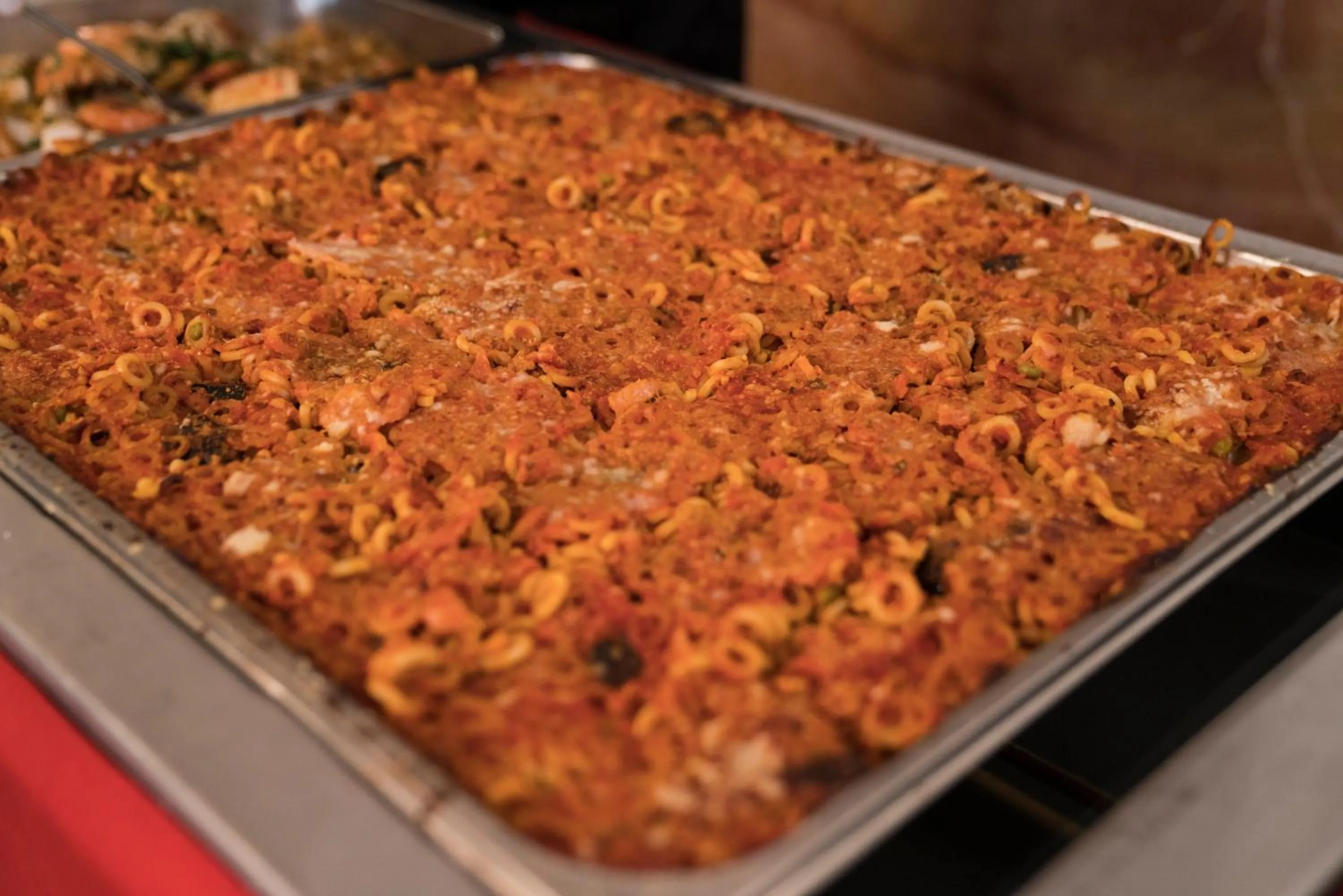 Food and drinks in Delfino Beach Hotel