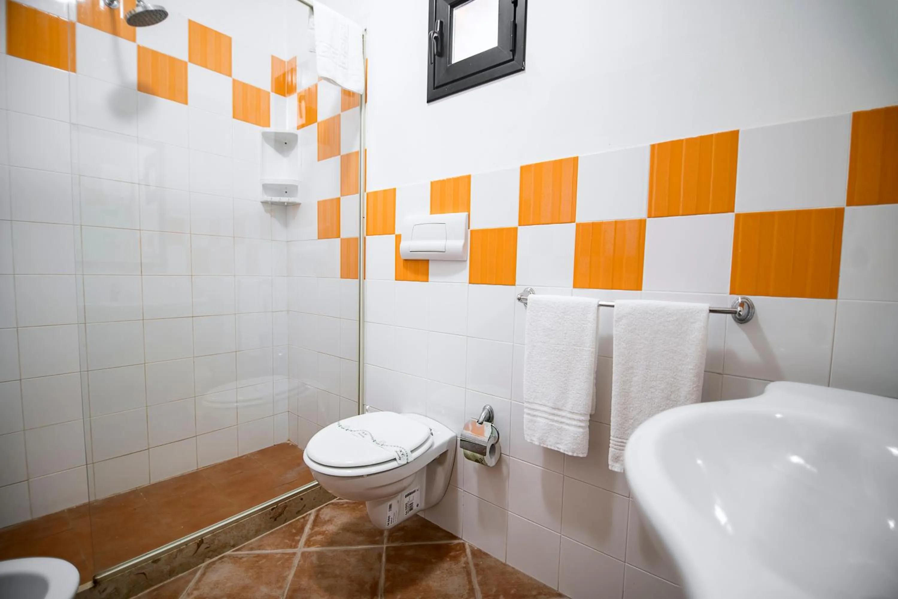 Shower in Delfino Beach Hotel