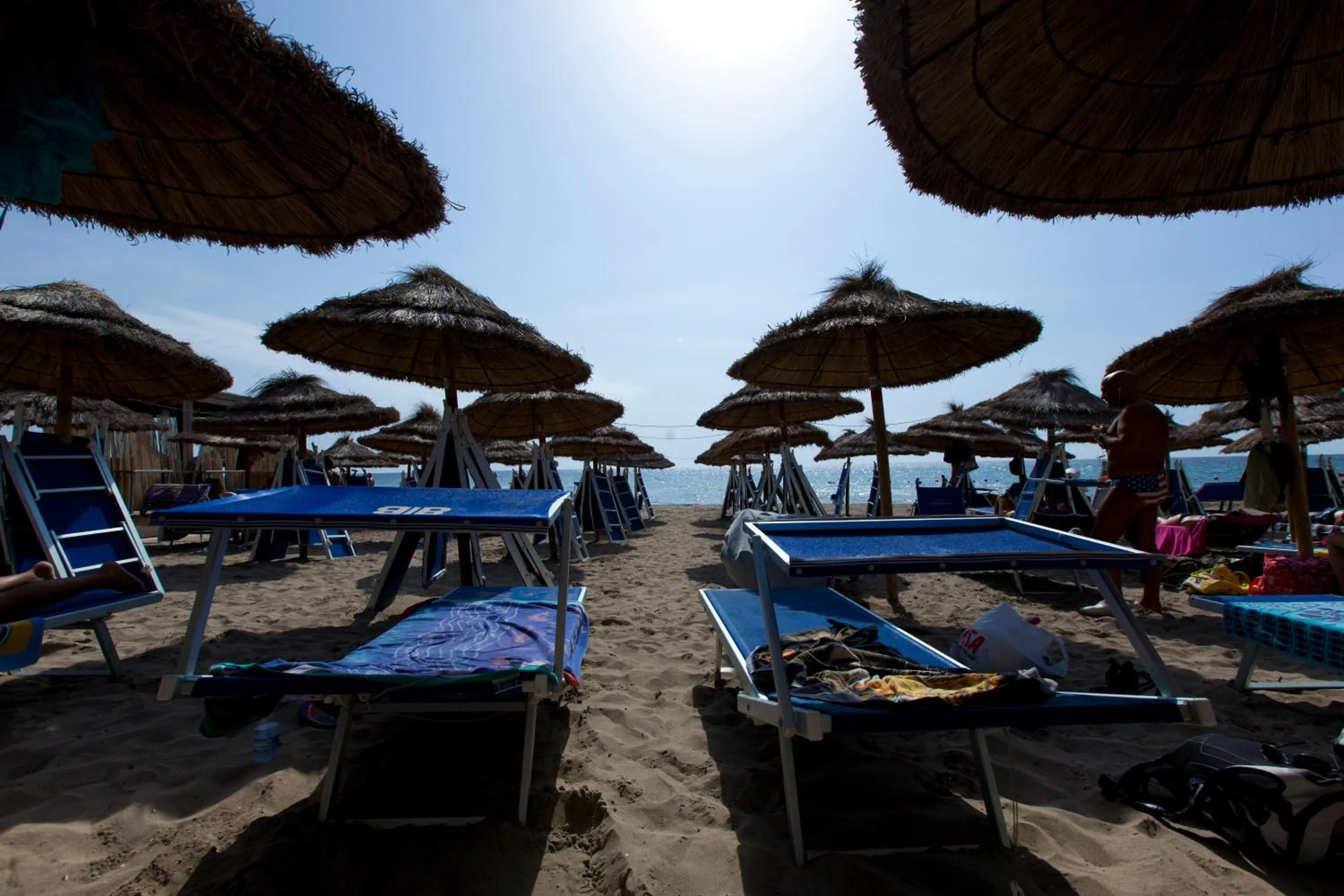 Beach in Delfino Beach Hotel