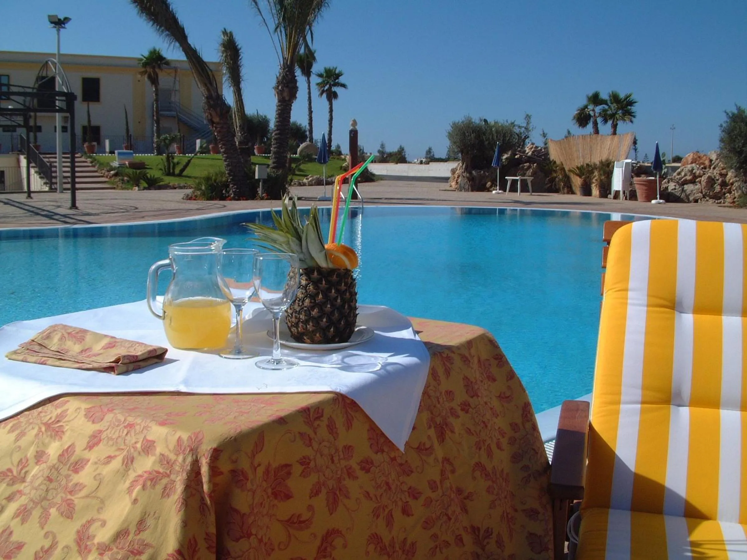 Swimming pool in Delfino Beach Hotel