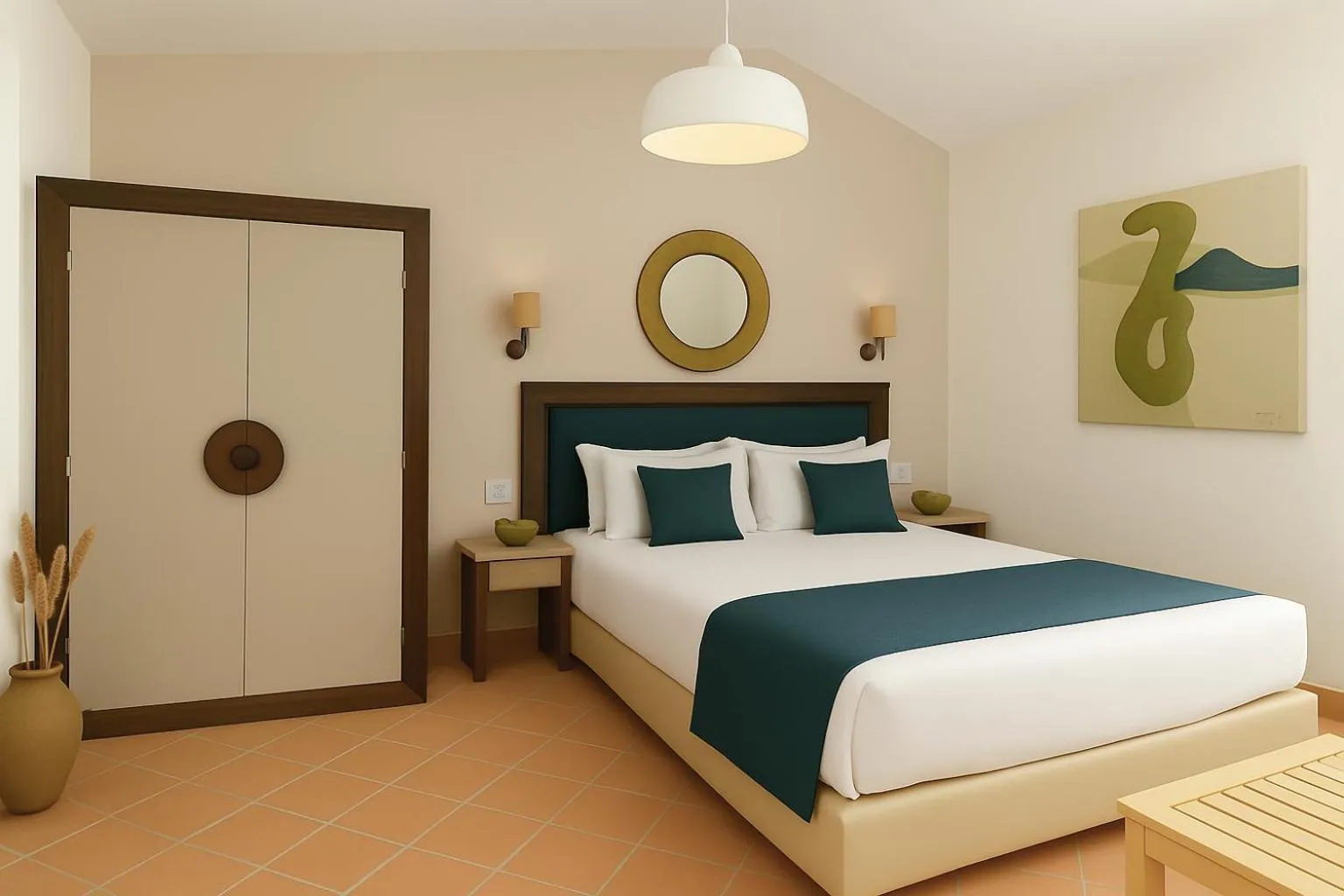 Bed in Delfino Beach - CDSHotels