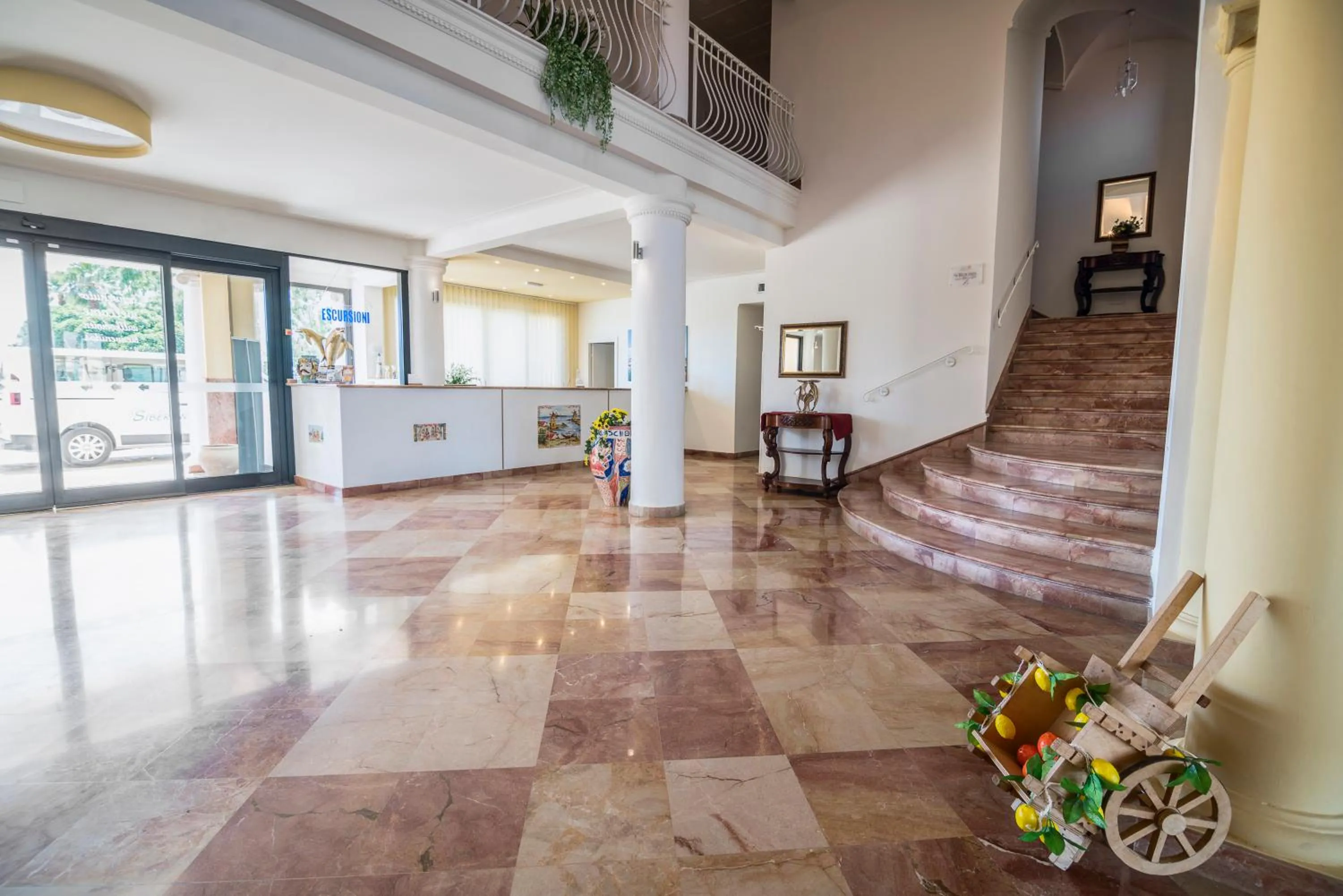 Lobby or reception in Delfino Beach Hotel