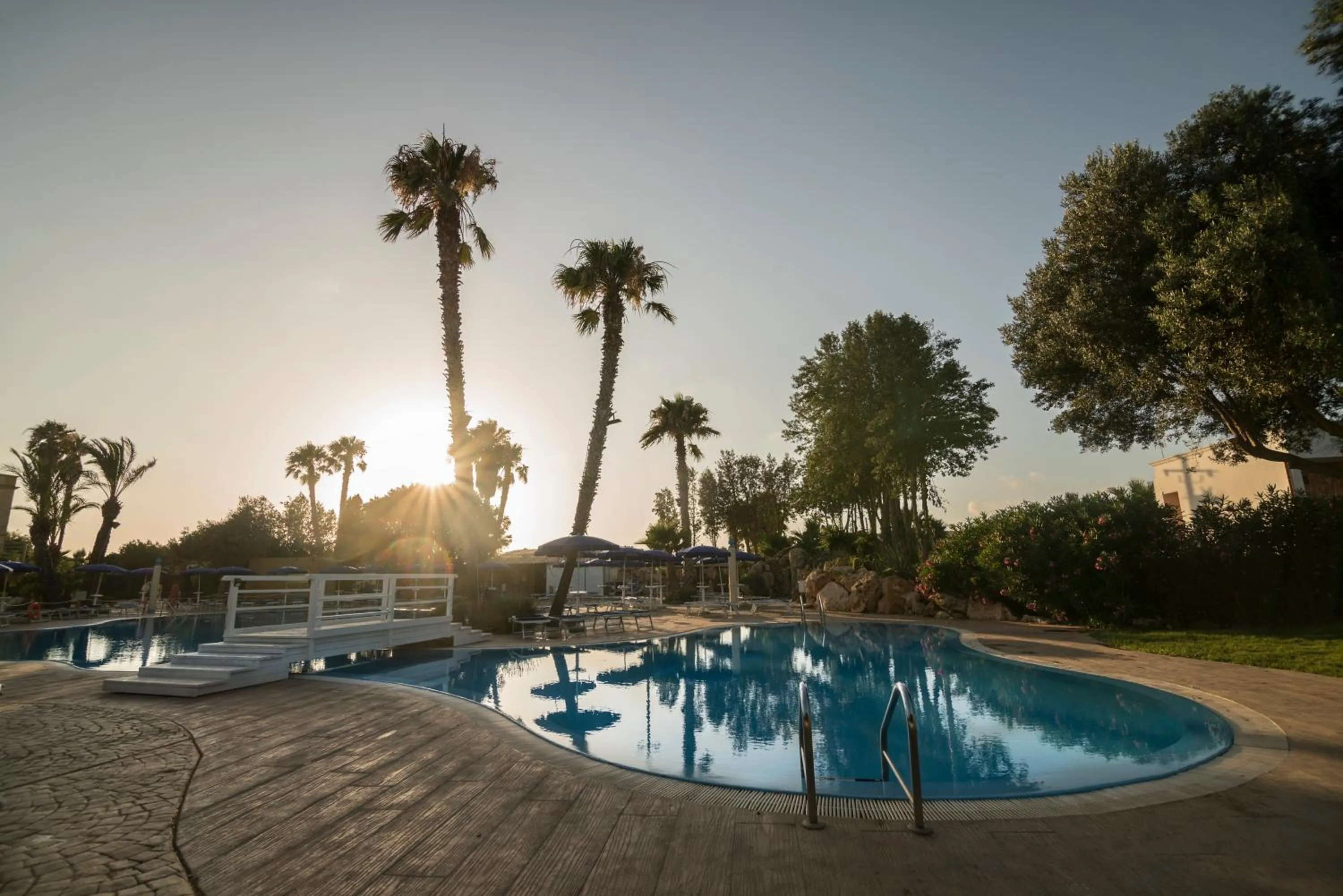 Swimming pool in Delfino Beach Hotel