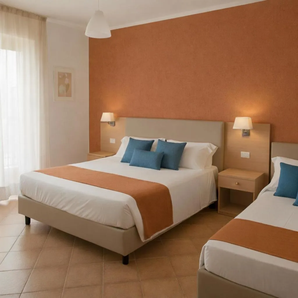 Bed in Delfino Beach - CDSHotels
