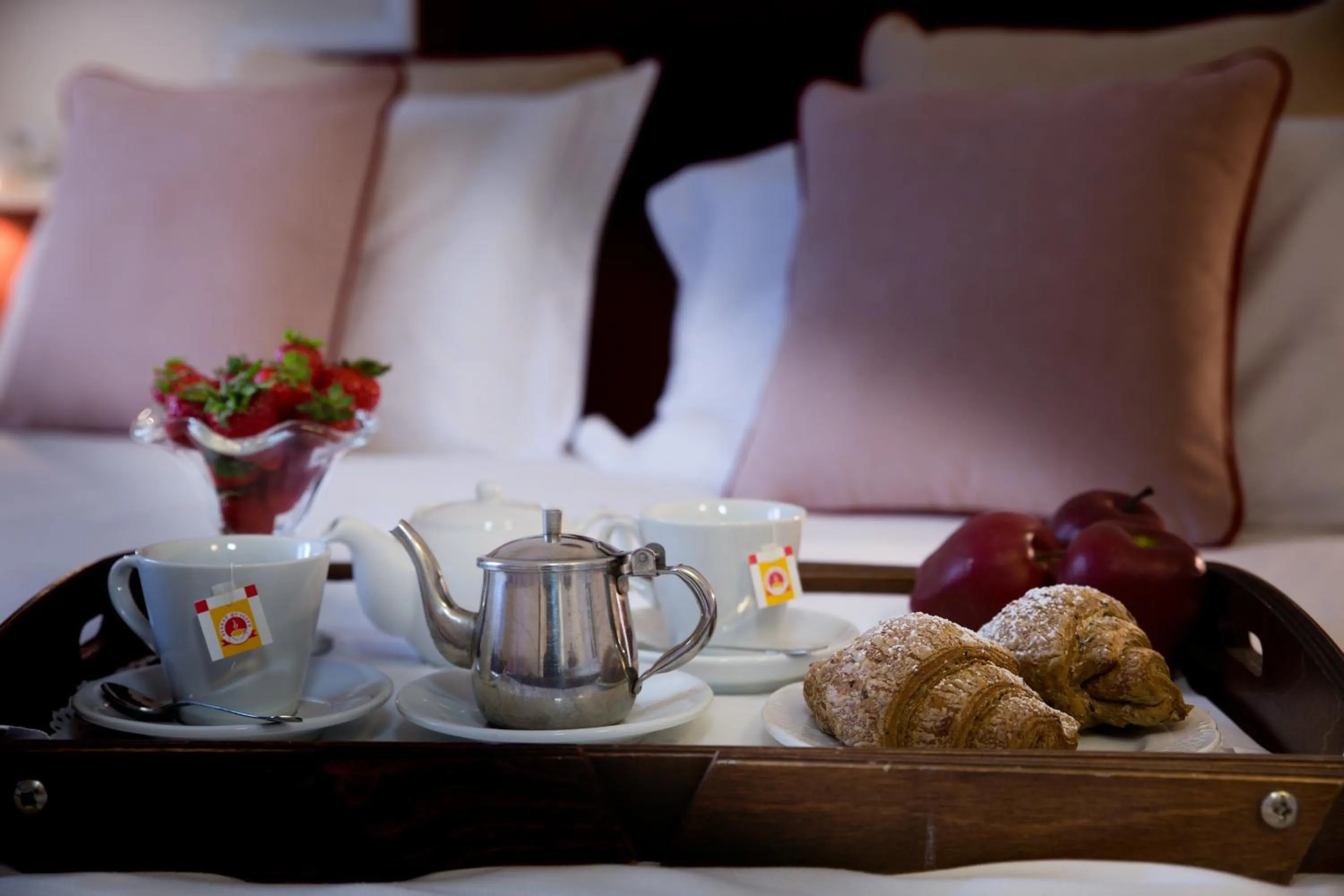 Buffet breakfast in Delfino Beach Hotel