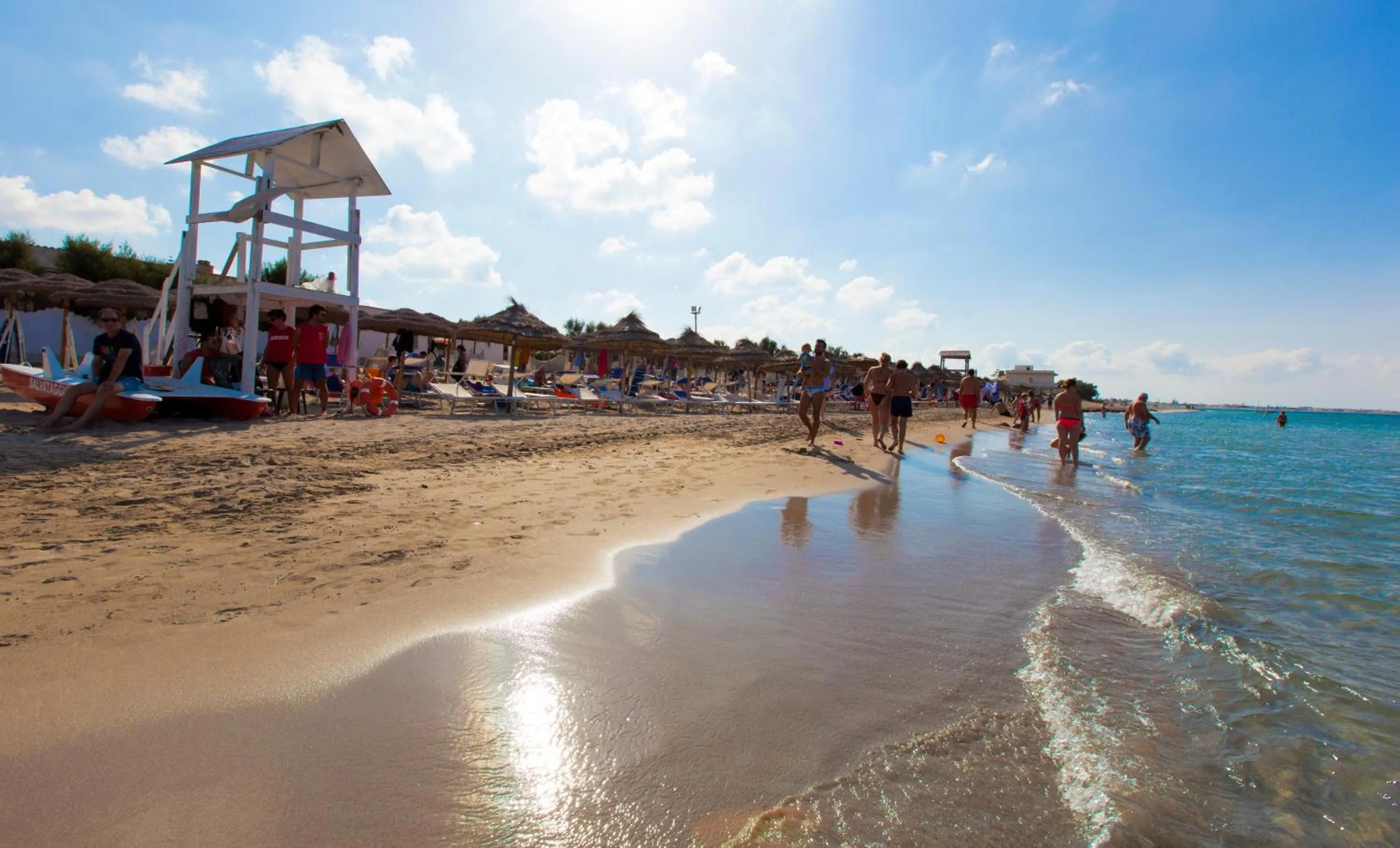 Beach in Delfino Beach Hotel