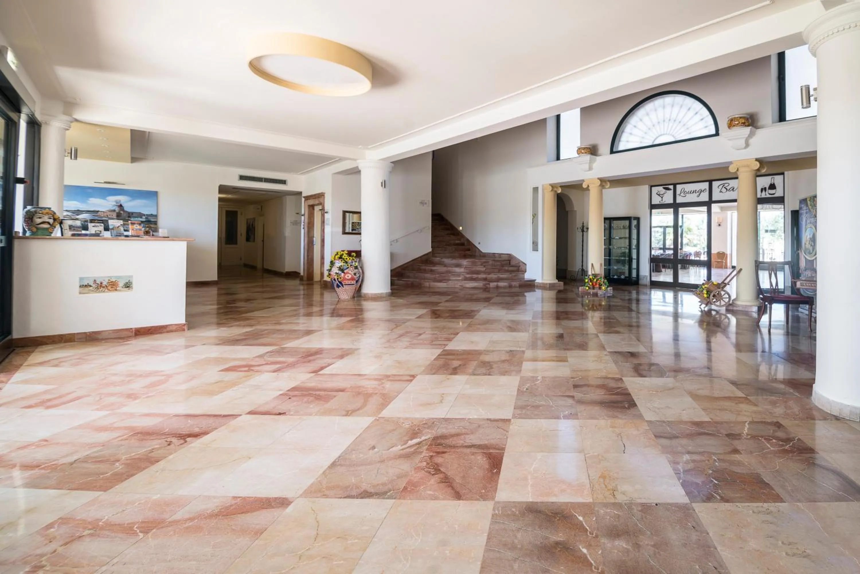 Lobby or reception in Delfino Beach Hotel