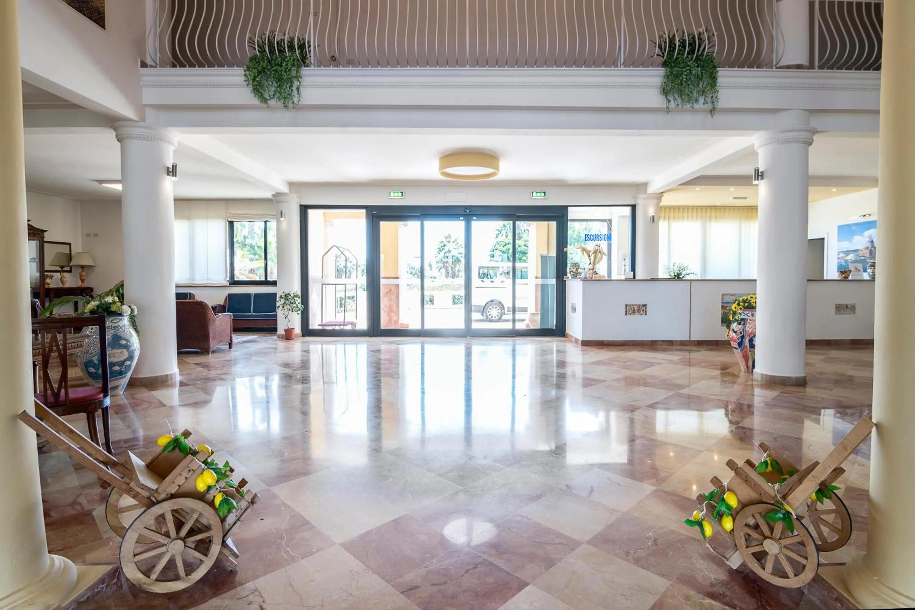 Lobby or reception in Delfino Beach Hotel