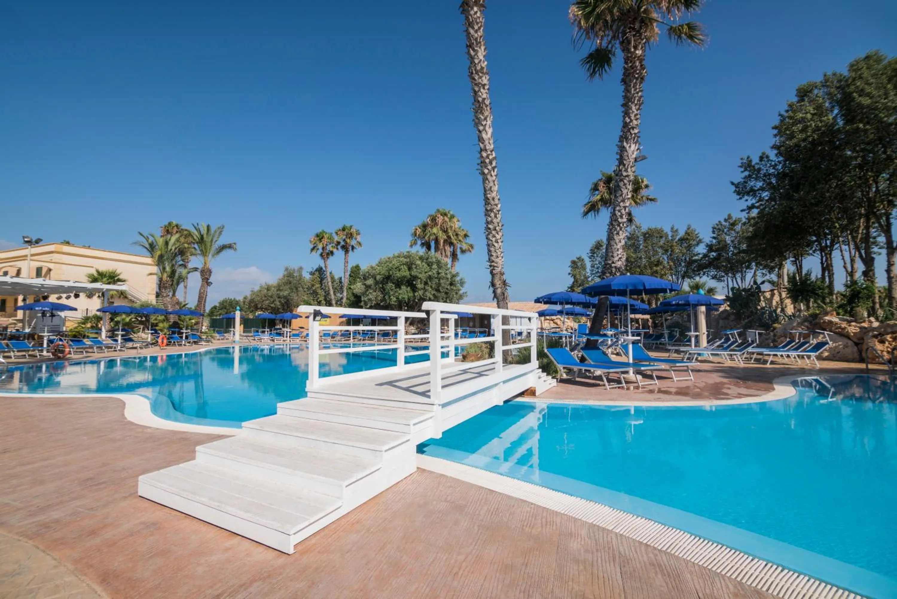 Swimming pool in Delfino Beach Hotel