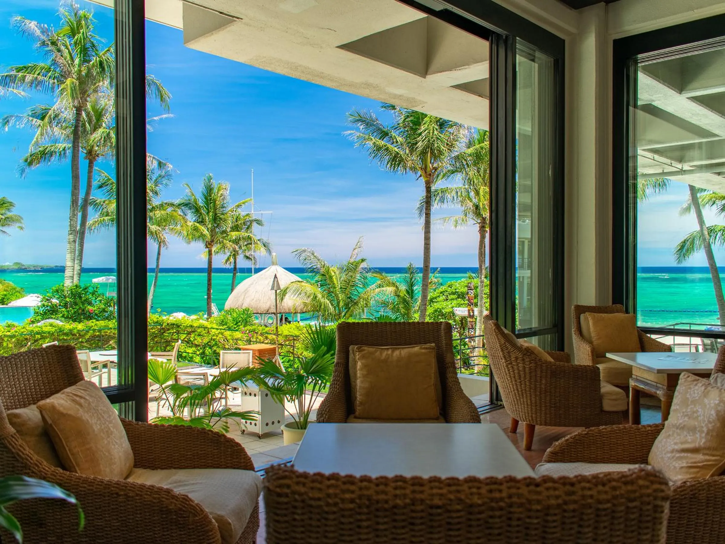 Day in The Moon Beach Museum Resort