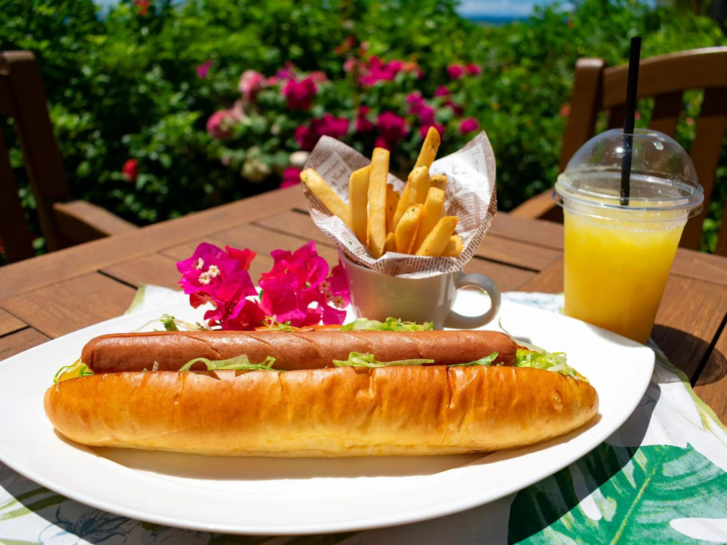 On site in The Moon Beach Museum Resort