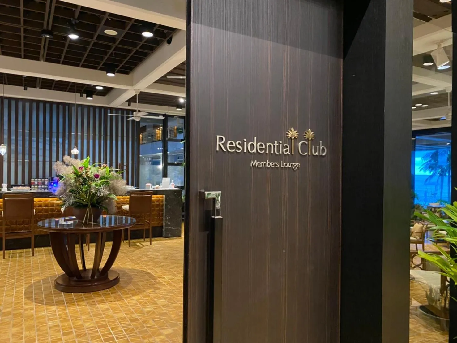 Lobby or reception in The Moon Beach Museum Resort