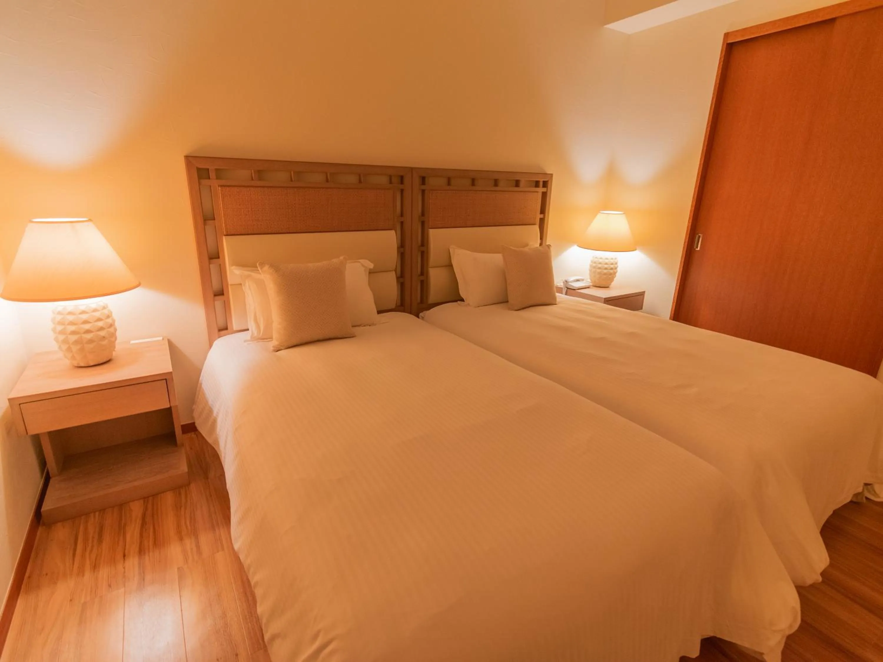 Bedroom, Bed in The Moon Beach Museum Resort