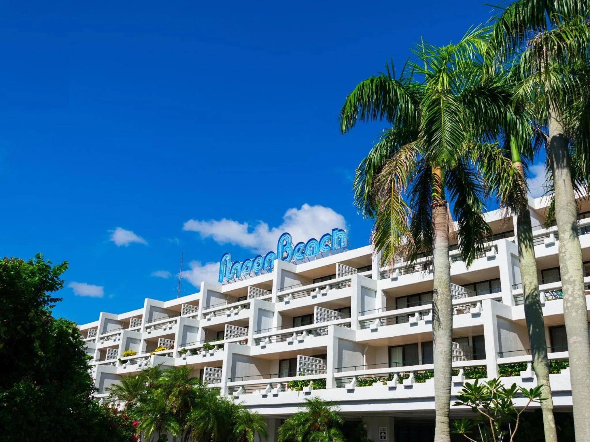 Property building in The Moon Beach Museum Resort