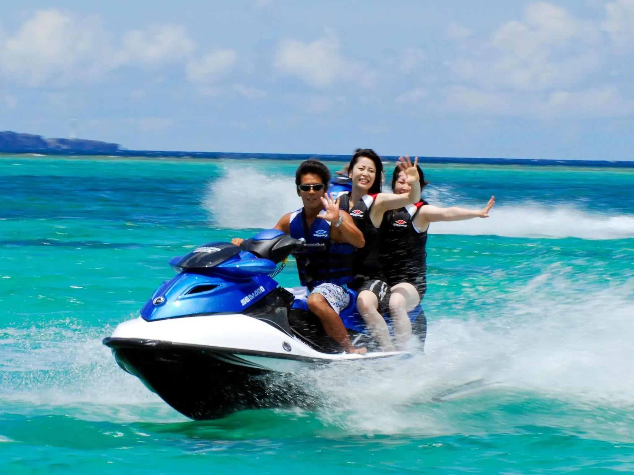 People in The Moon Beach Museum Resort