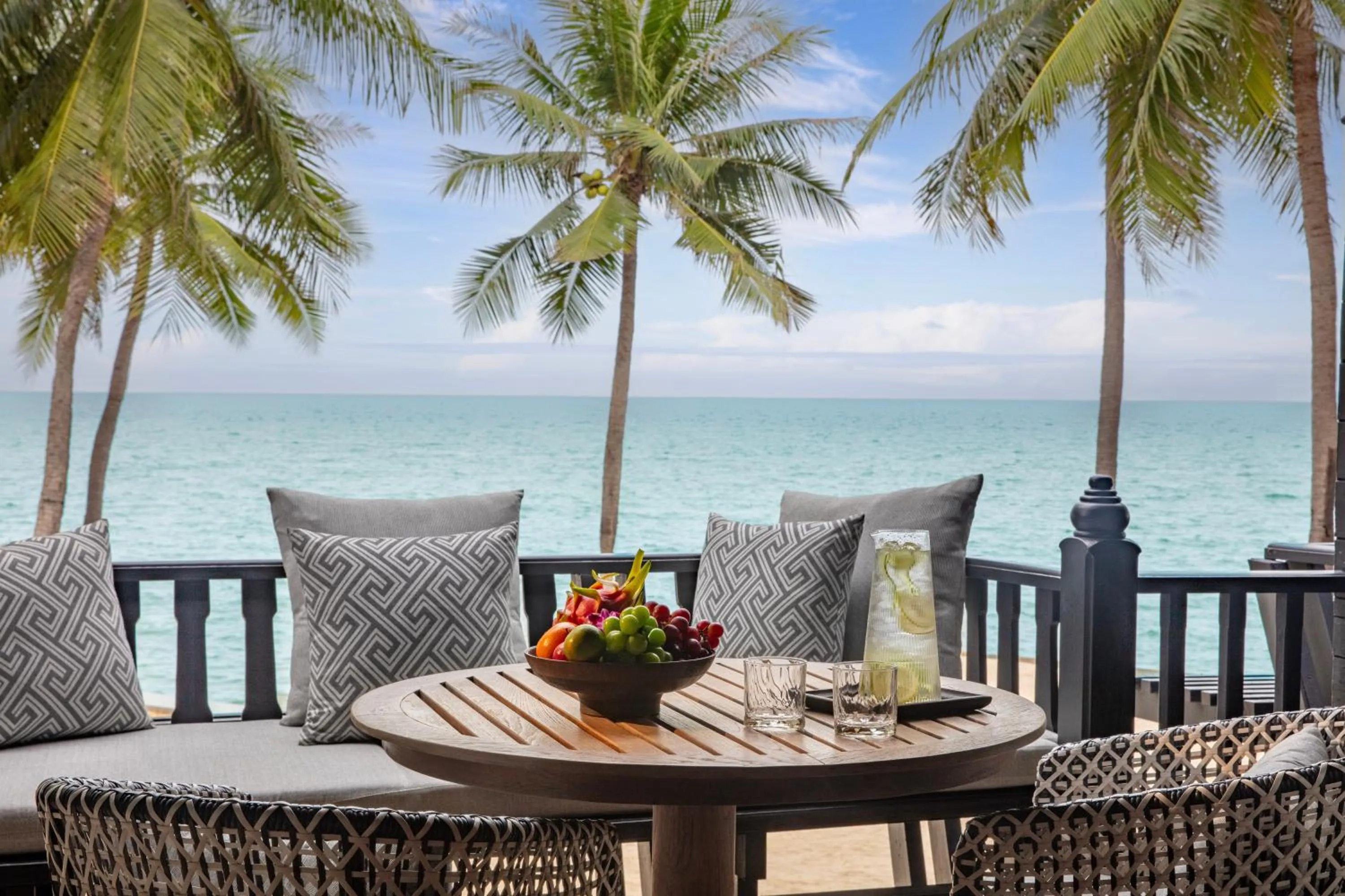 Balcony/Terrace in Anantara Hua Hin Resort