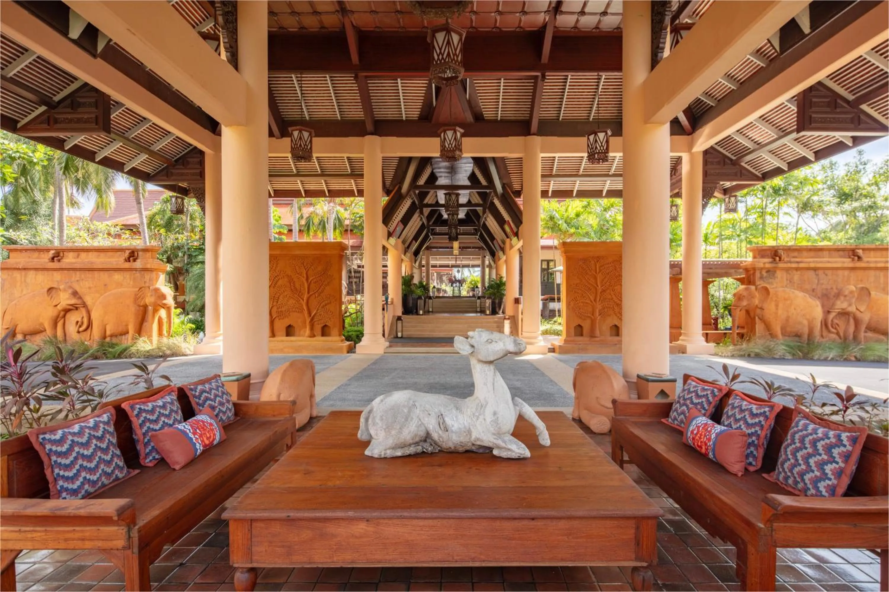 Facade/entrance in Anantara Hua Hin Resort