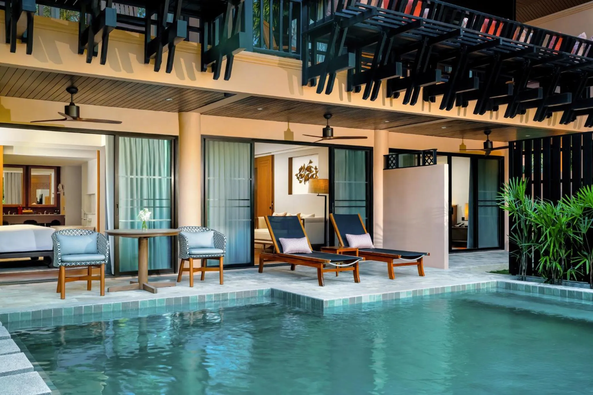 Swimming pool in Anantara Hua Hin Resort