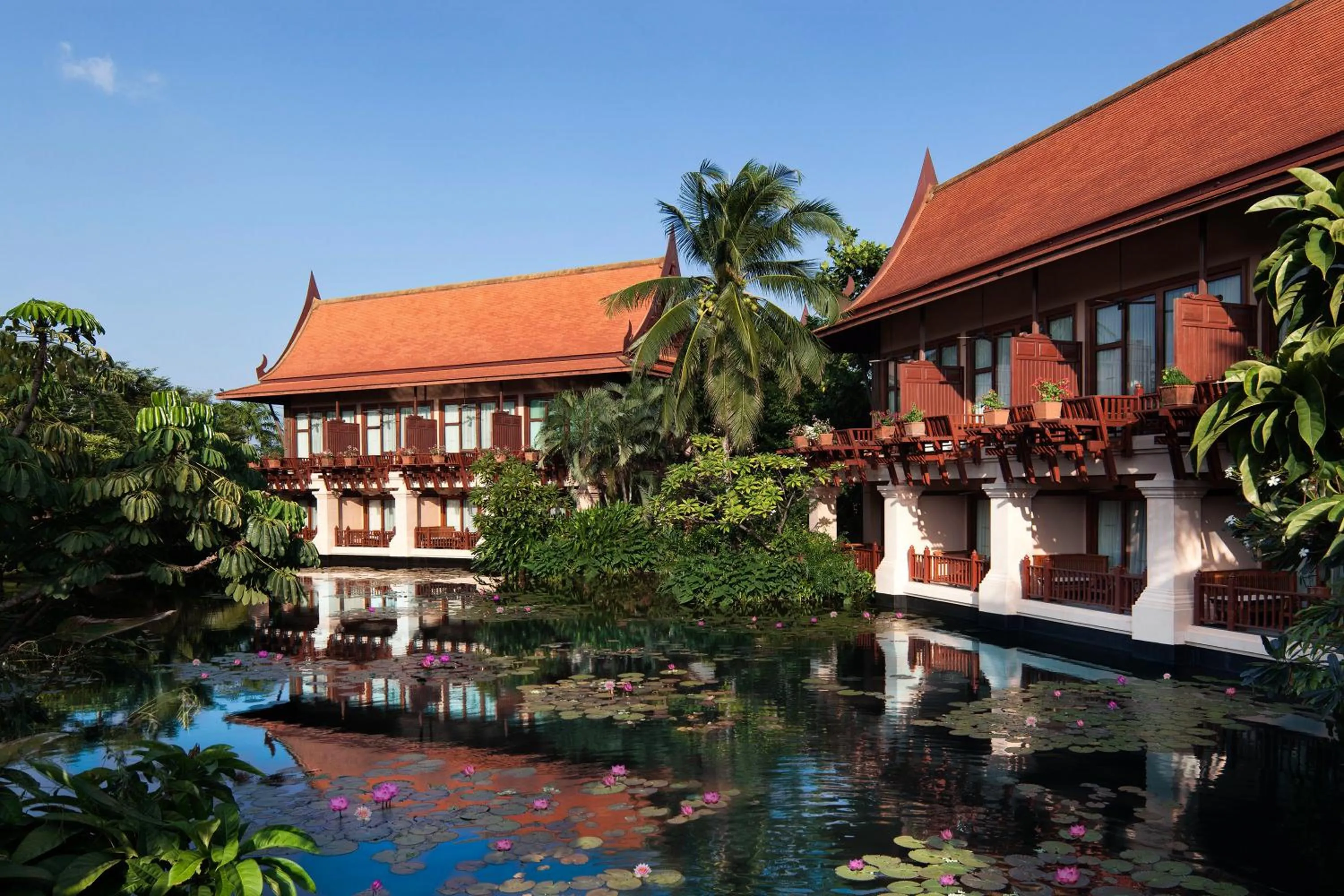 Property building in Anantara Hua Hin Resort