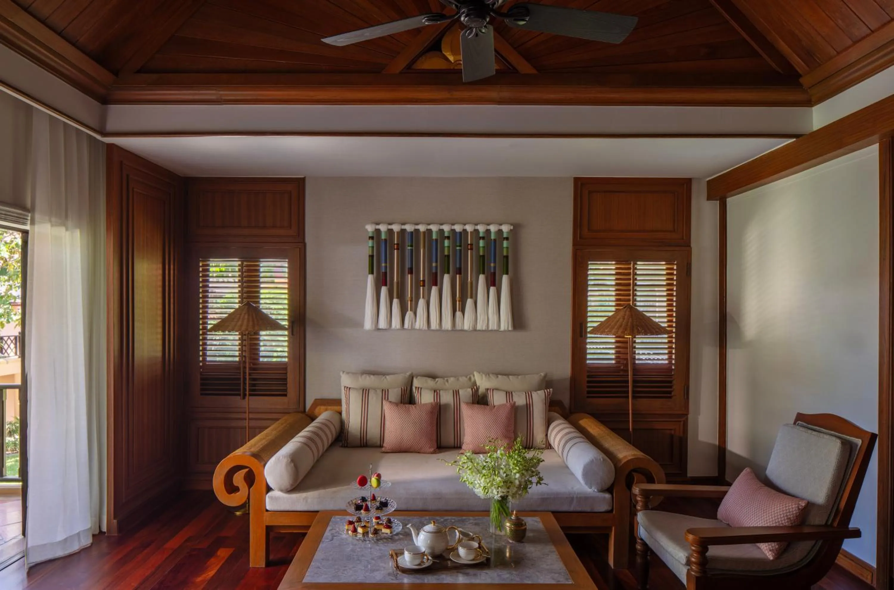 Living room in Anantara Hua Hin Resort