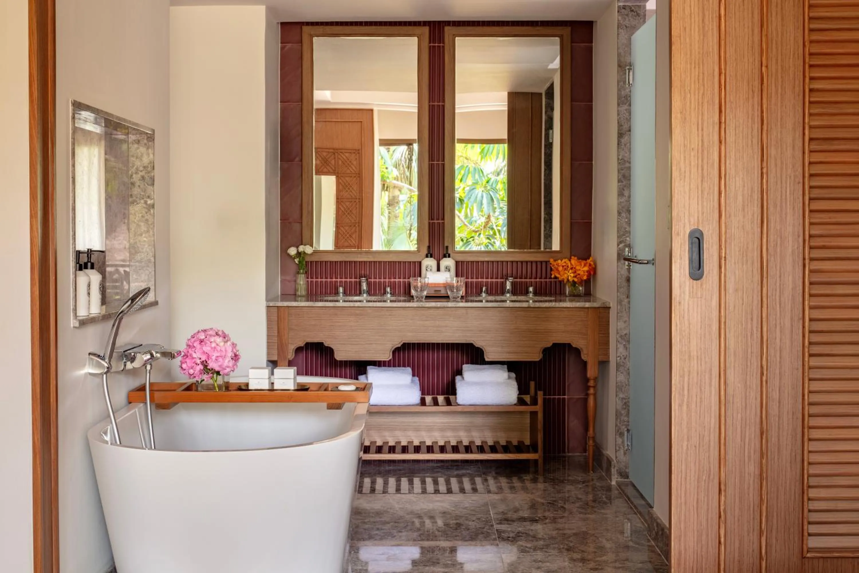 Bathroom in Anantara Hua Hin Resort