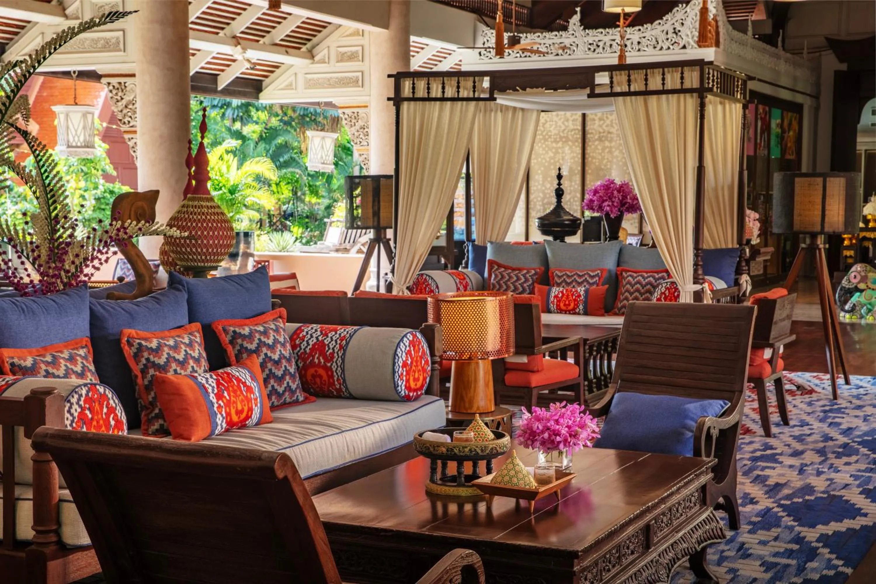 Lobby or reception in Anantara Hua Hin Resort