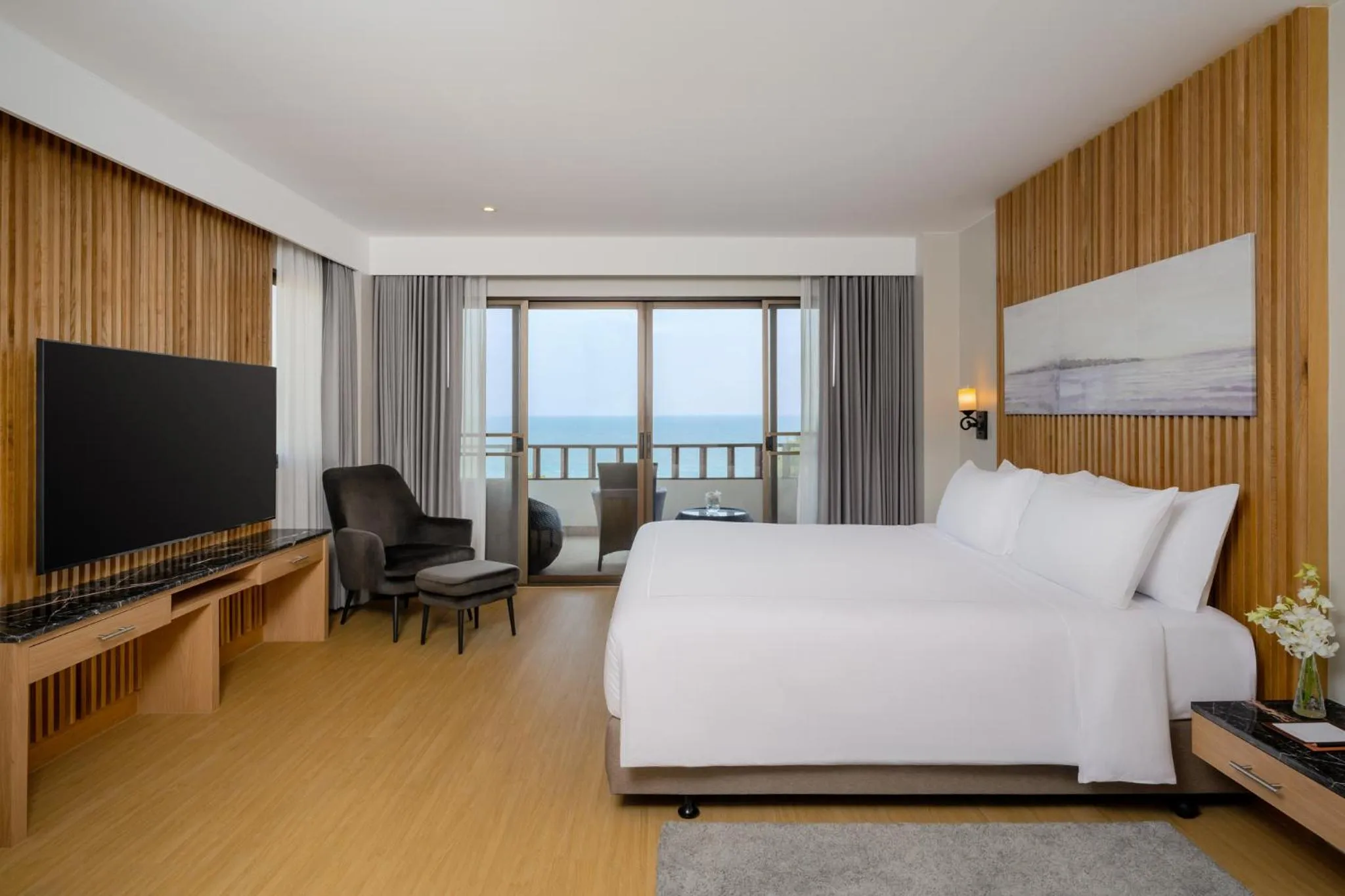 Bedroom, Bed in Anantara Hua Hin Resort