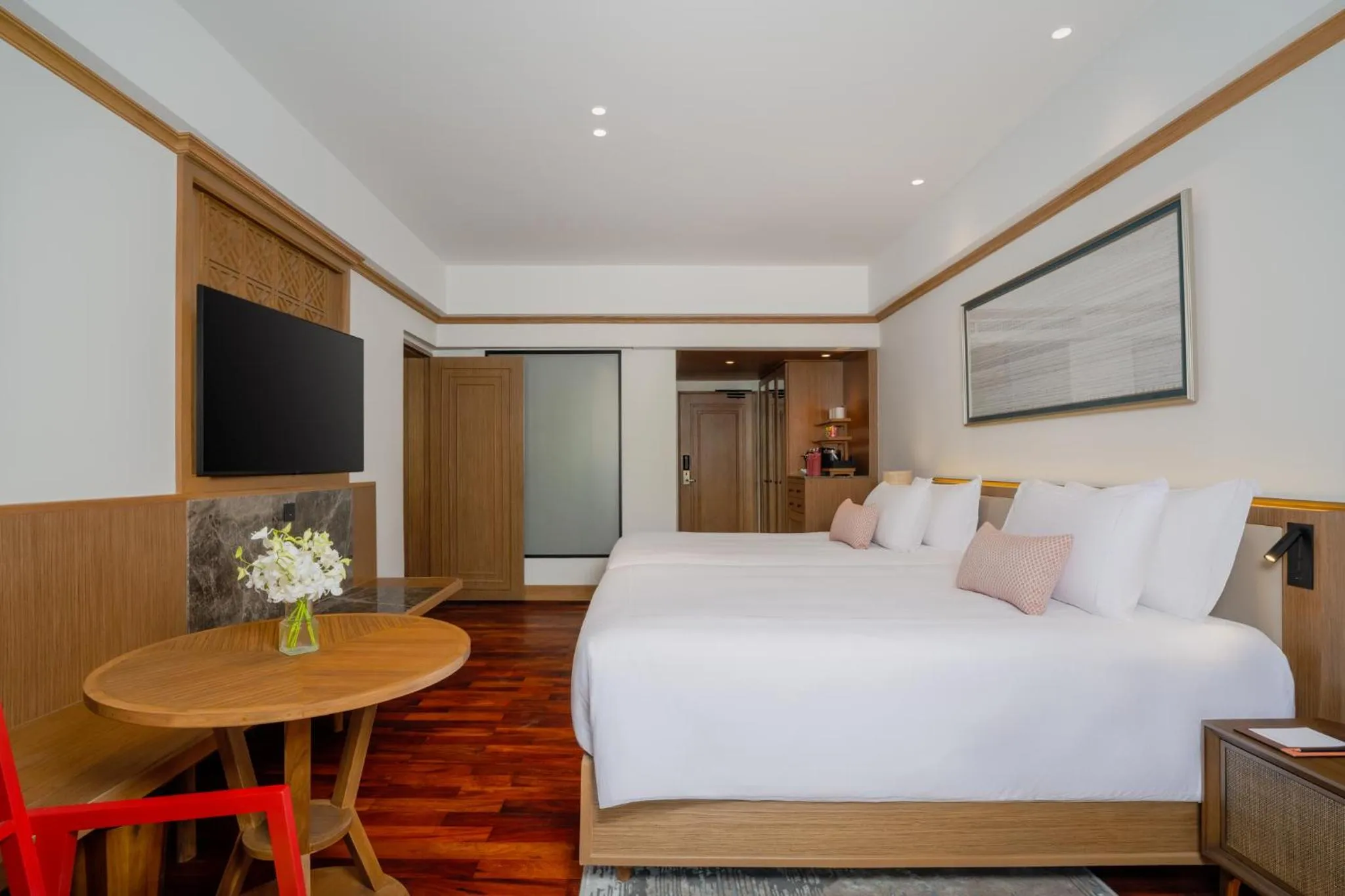 Bedroom, Bed in Anantara Hua Hin Resort