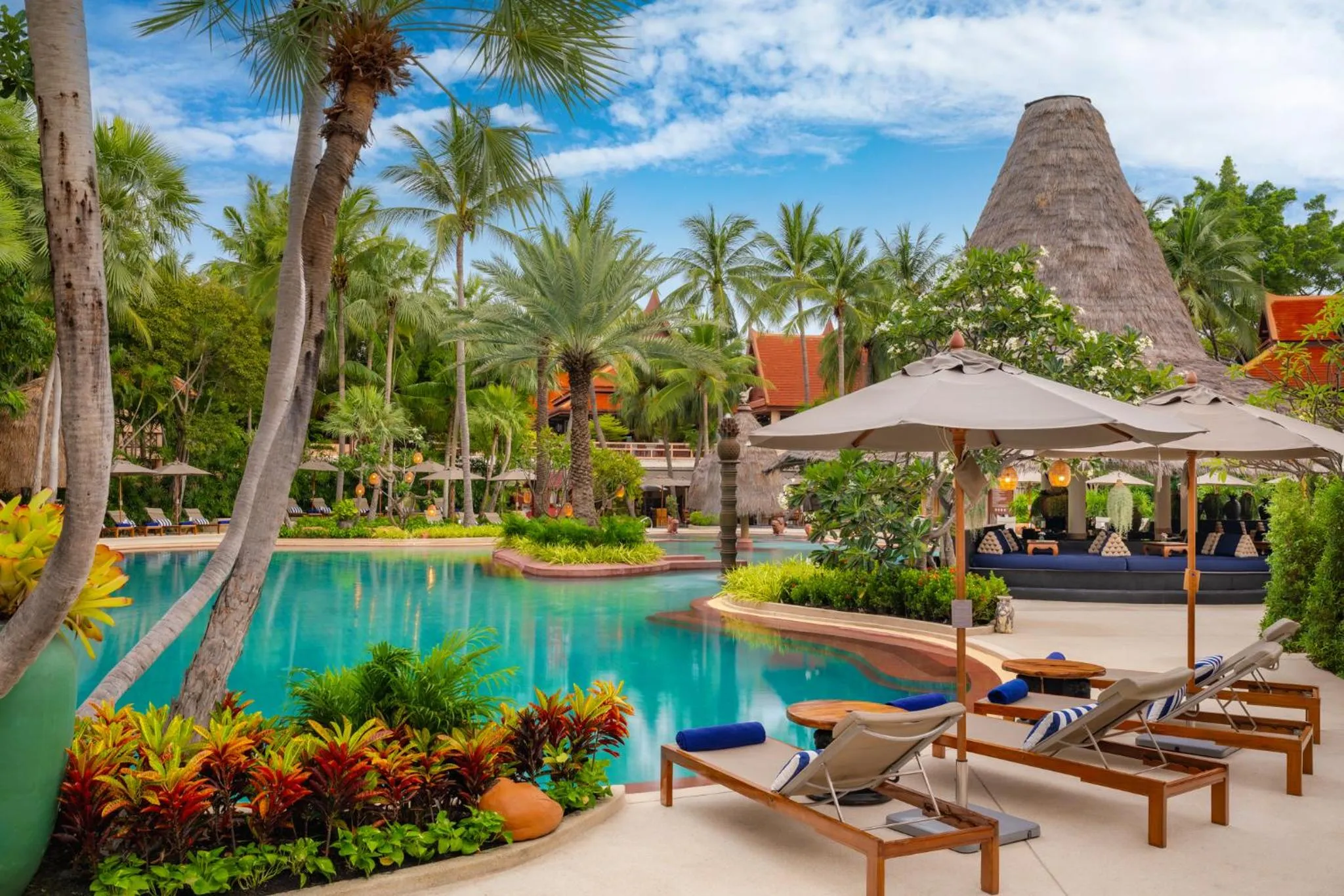 Swimming pool in Anantara Hua Hin Resort
