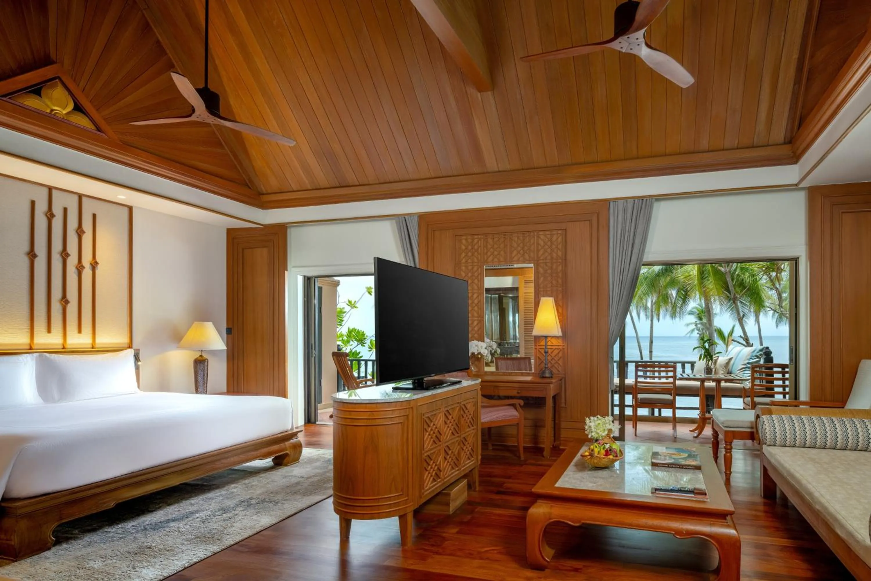 Bedroom, Bed in Anantara Hua Hin Resort