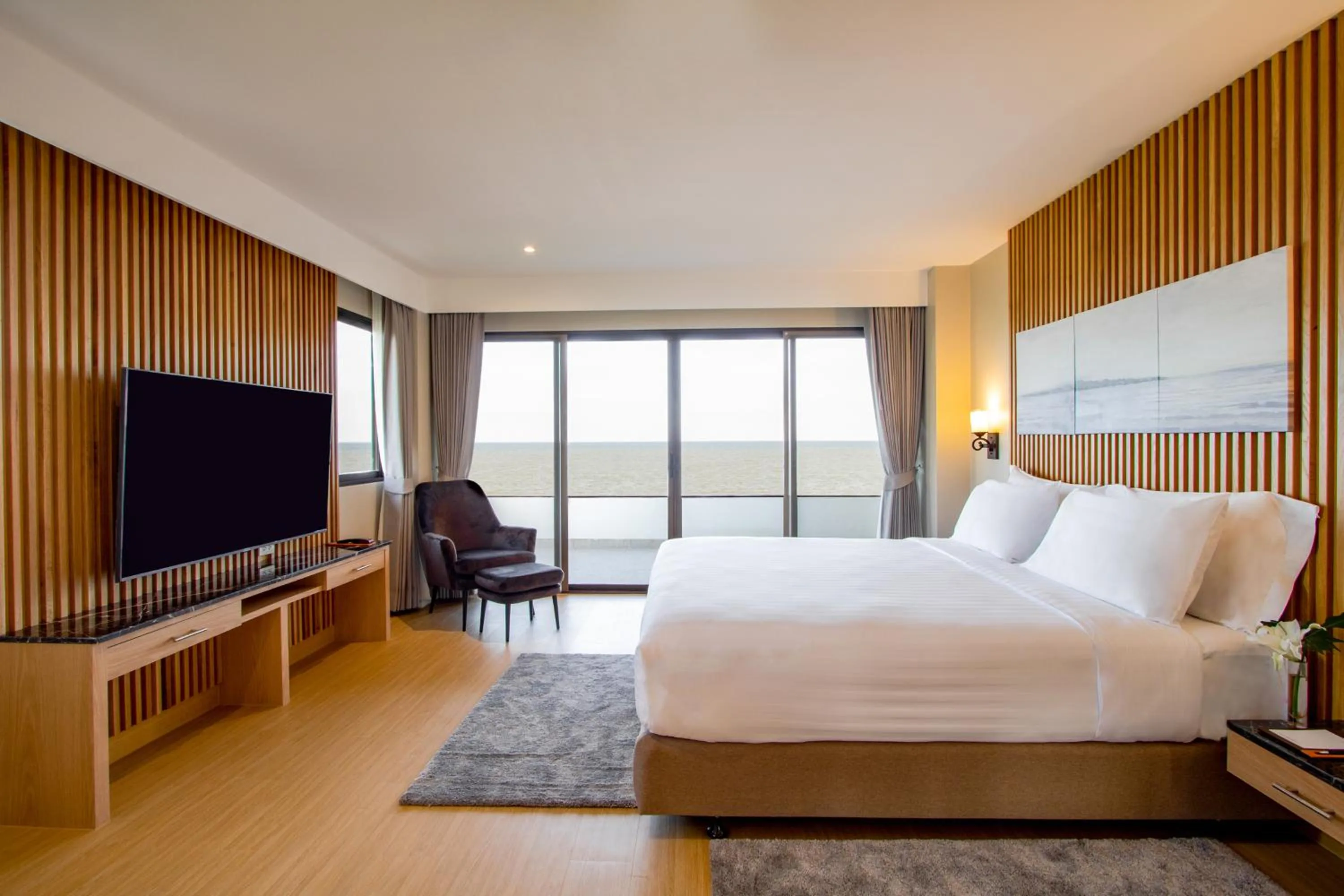 Bedroom, Bed in Anantara Hua Hin Resort