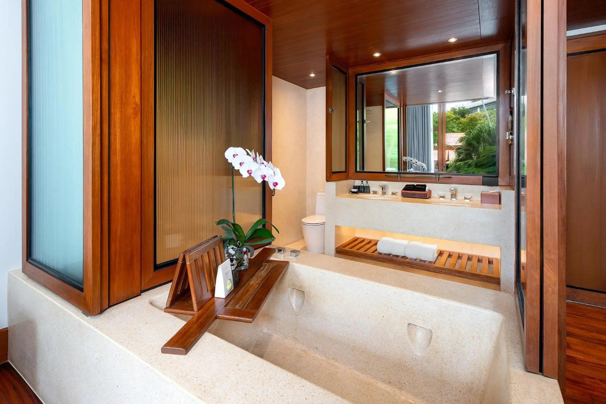 Bathroom in Anantara Hua Hin Resort