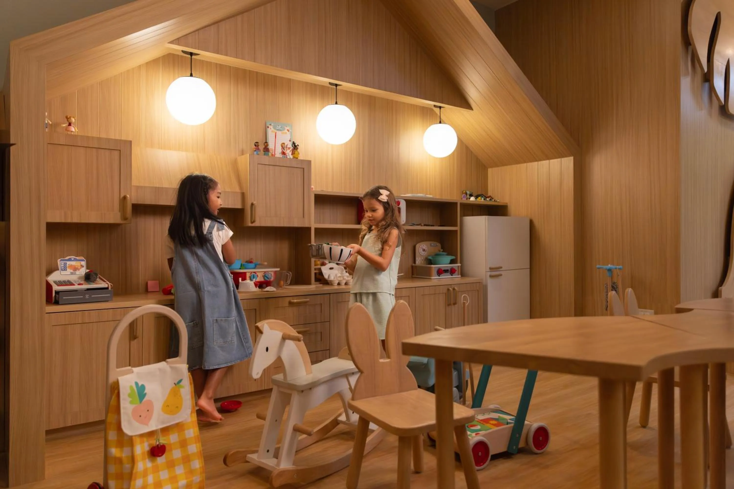 Kids's club in Anantara Hua Hin Resort