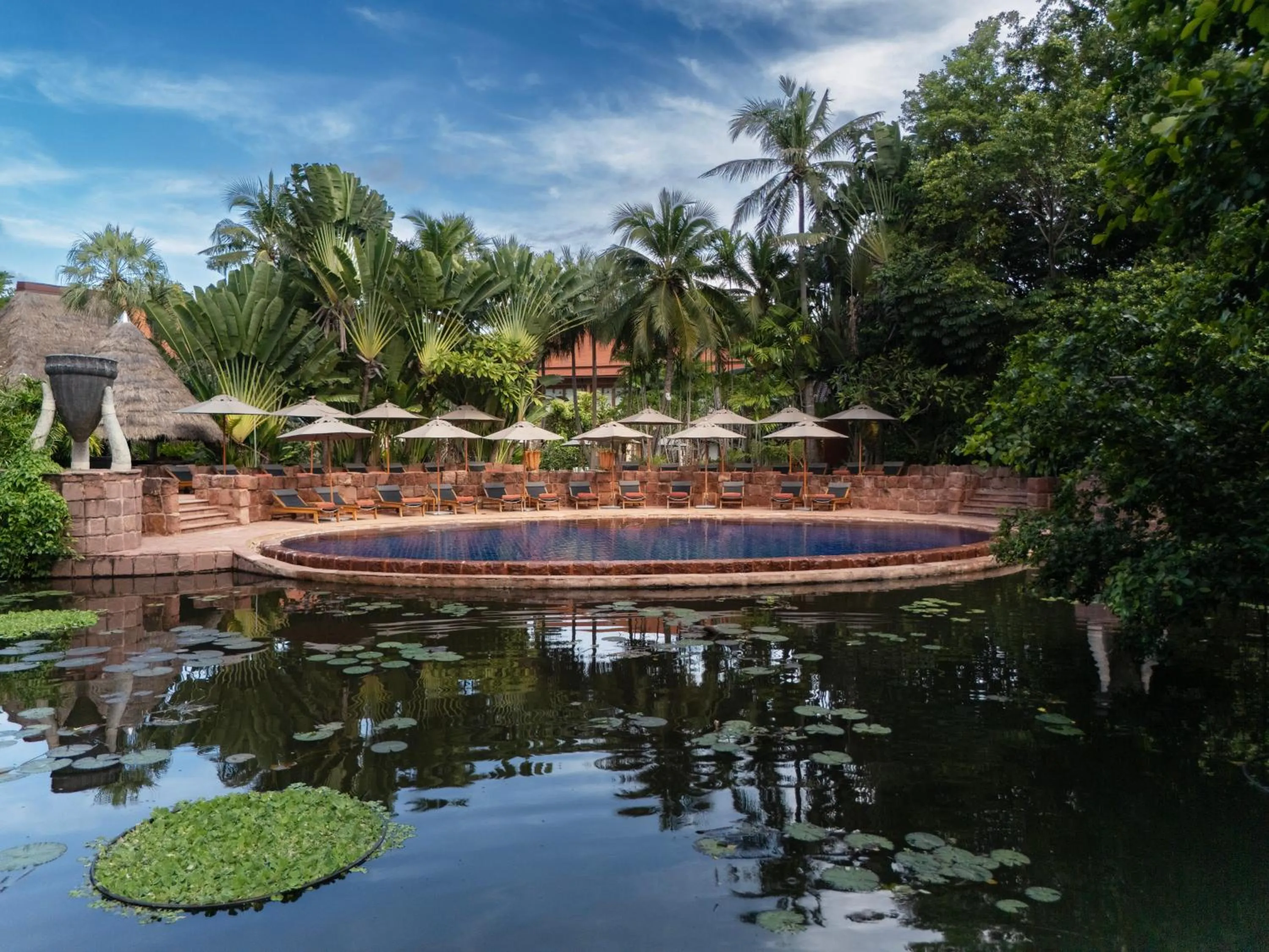 Swimming pool in Anantara Hua Hin Resort